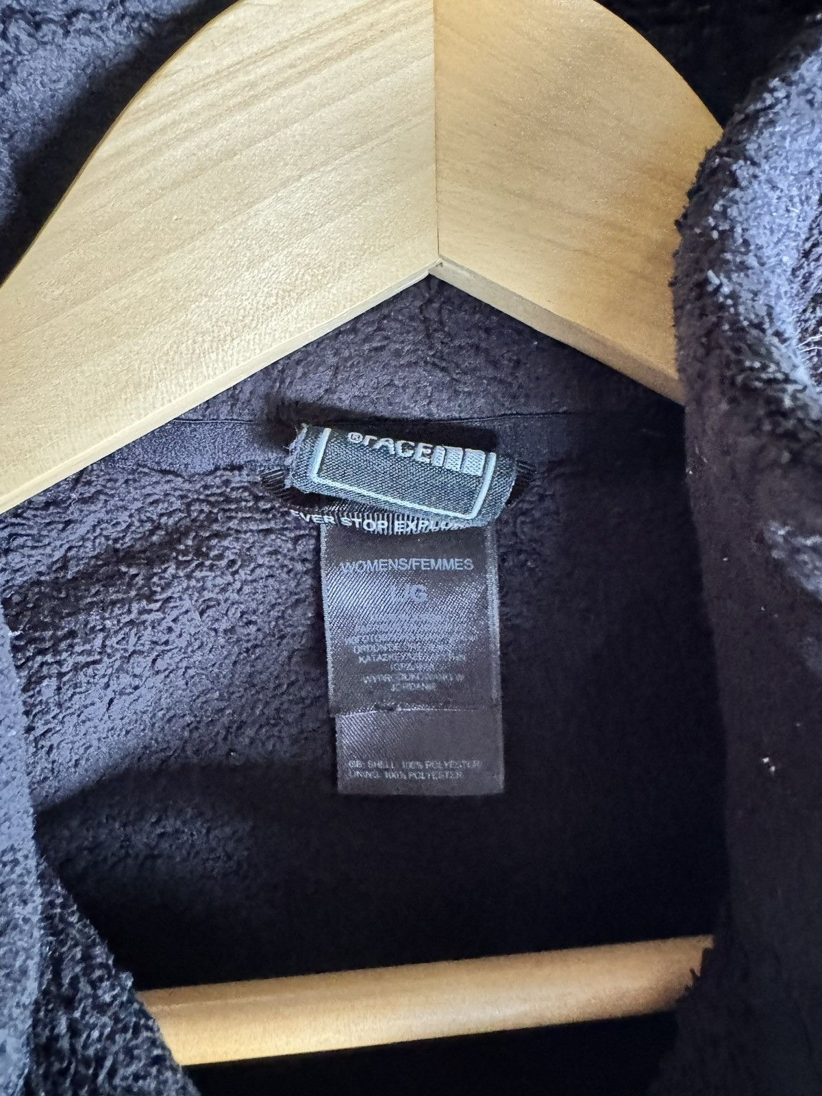 Japanese Brand × The North Face Vintage Y2K TNF black soft fleece zip up Sherpa sweater Size US M / EU 48-50 / 2 - 5 Thumbnail