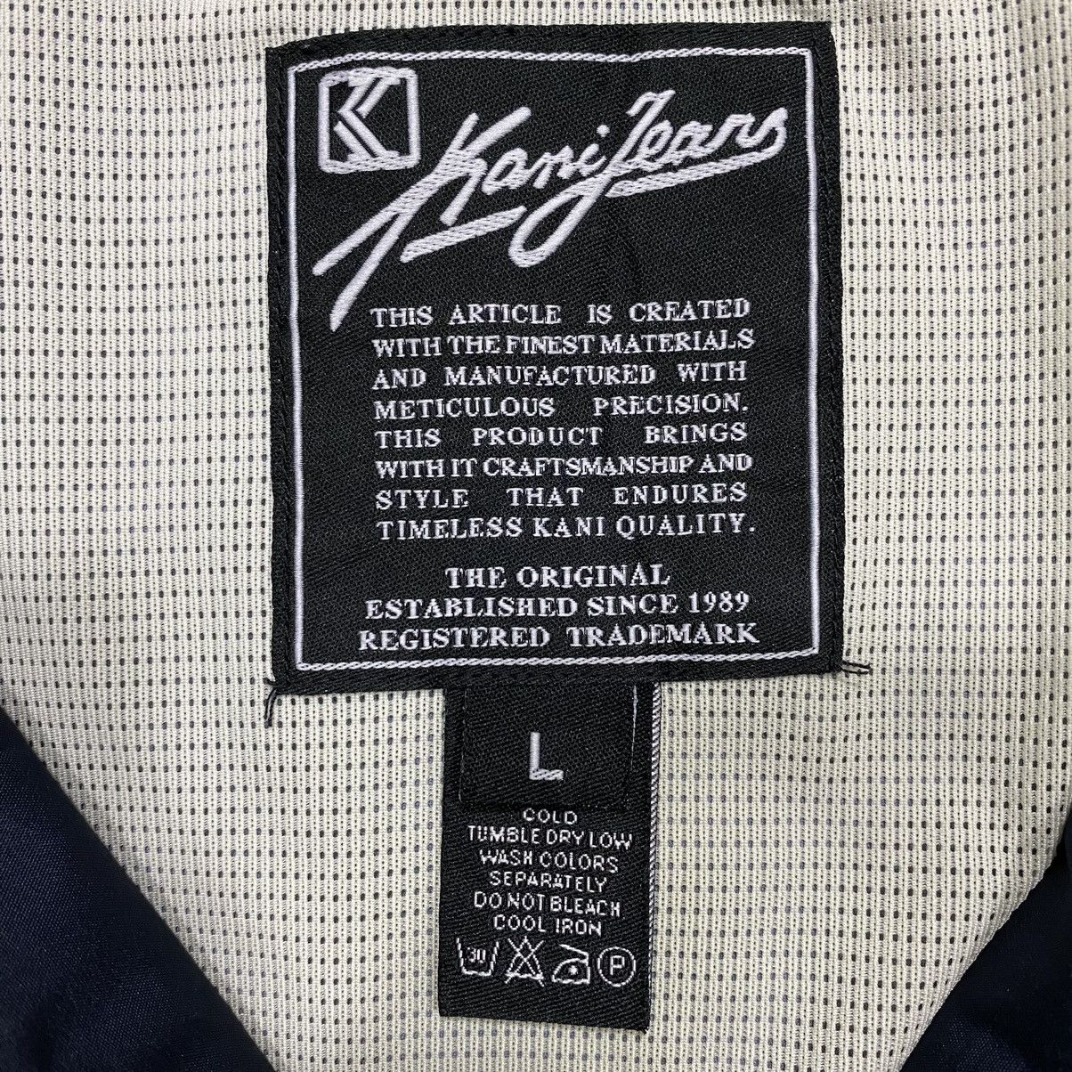 Designer × Karl Kani KARL KANI Hidden Hoodie Anorak Windbreaker Size US XL / EU 56 / 4 - 13 Thumbnail
