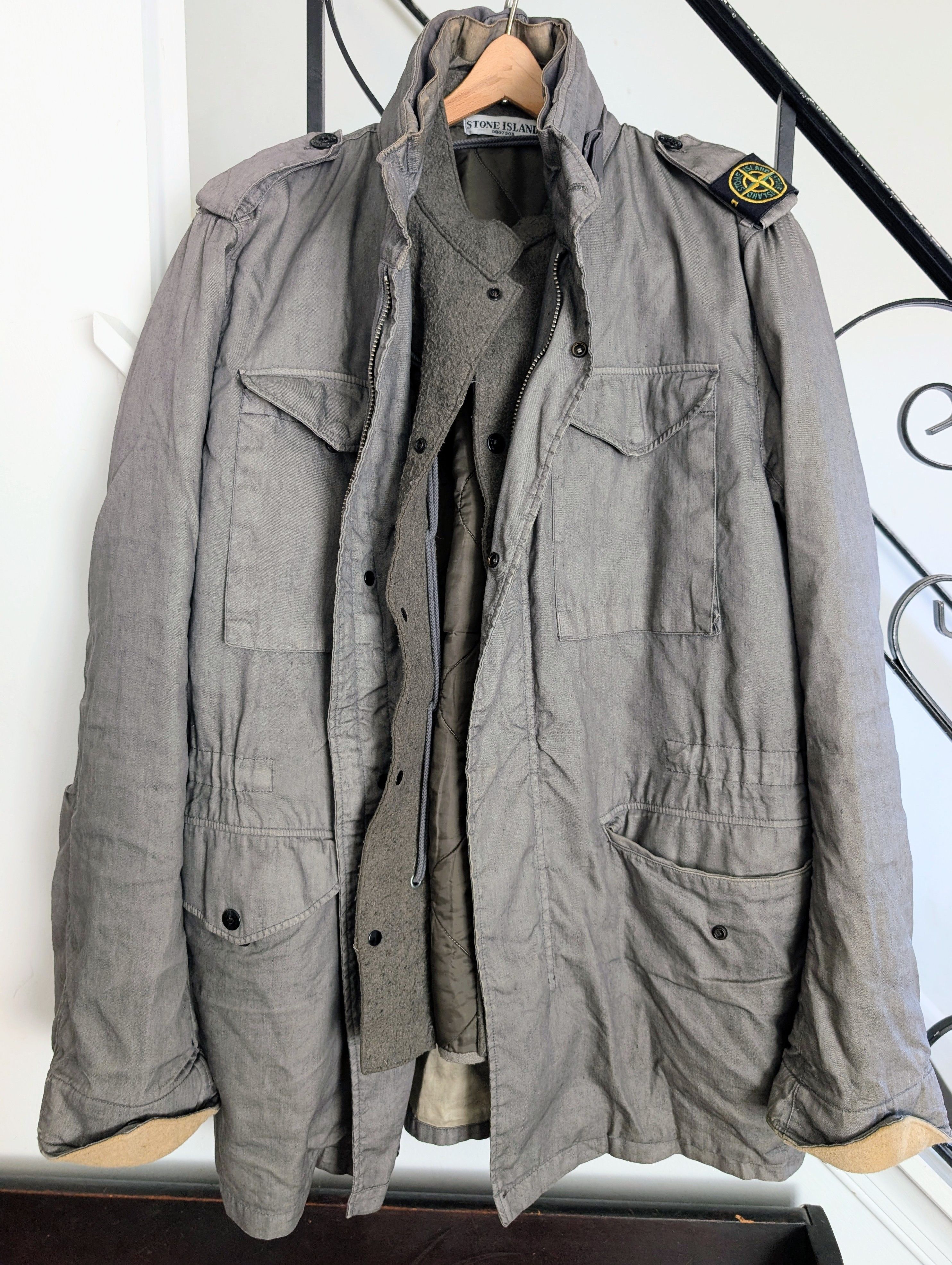 Stone Island Vintage x Massimo Osti