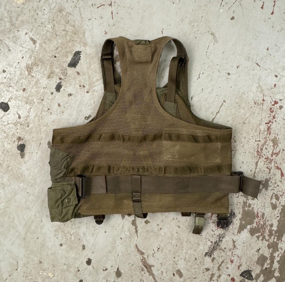 Vintage 80’s Beaufort RAF Survival Vest Size US L / EU 52-54 / 3 - 5 Thumbnail