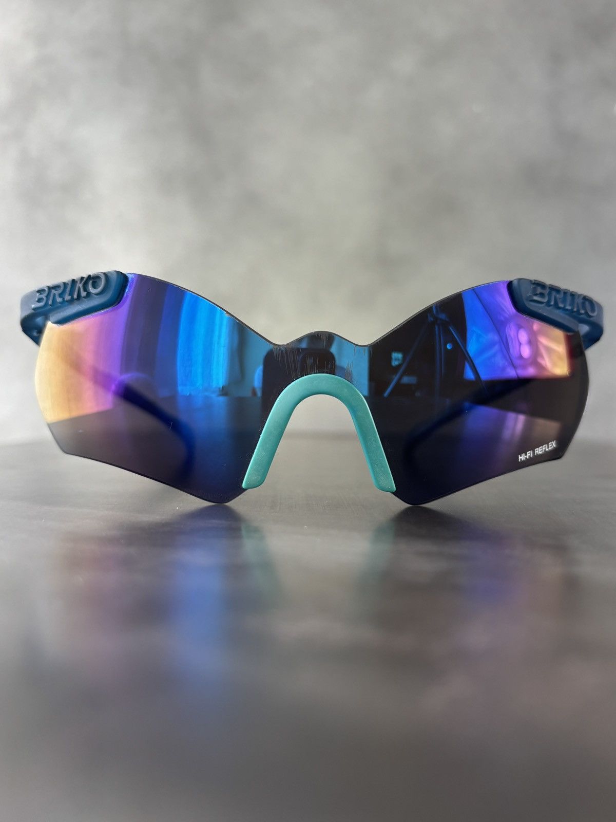 Oakley 2000s Briko Rimless Cycling Sunglasses Oakley Sub Zero 90s Size ONE SIZE - 6 Thumbnail