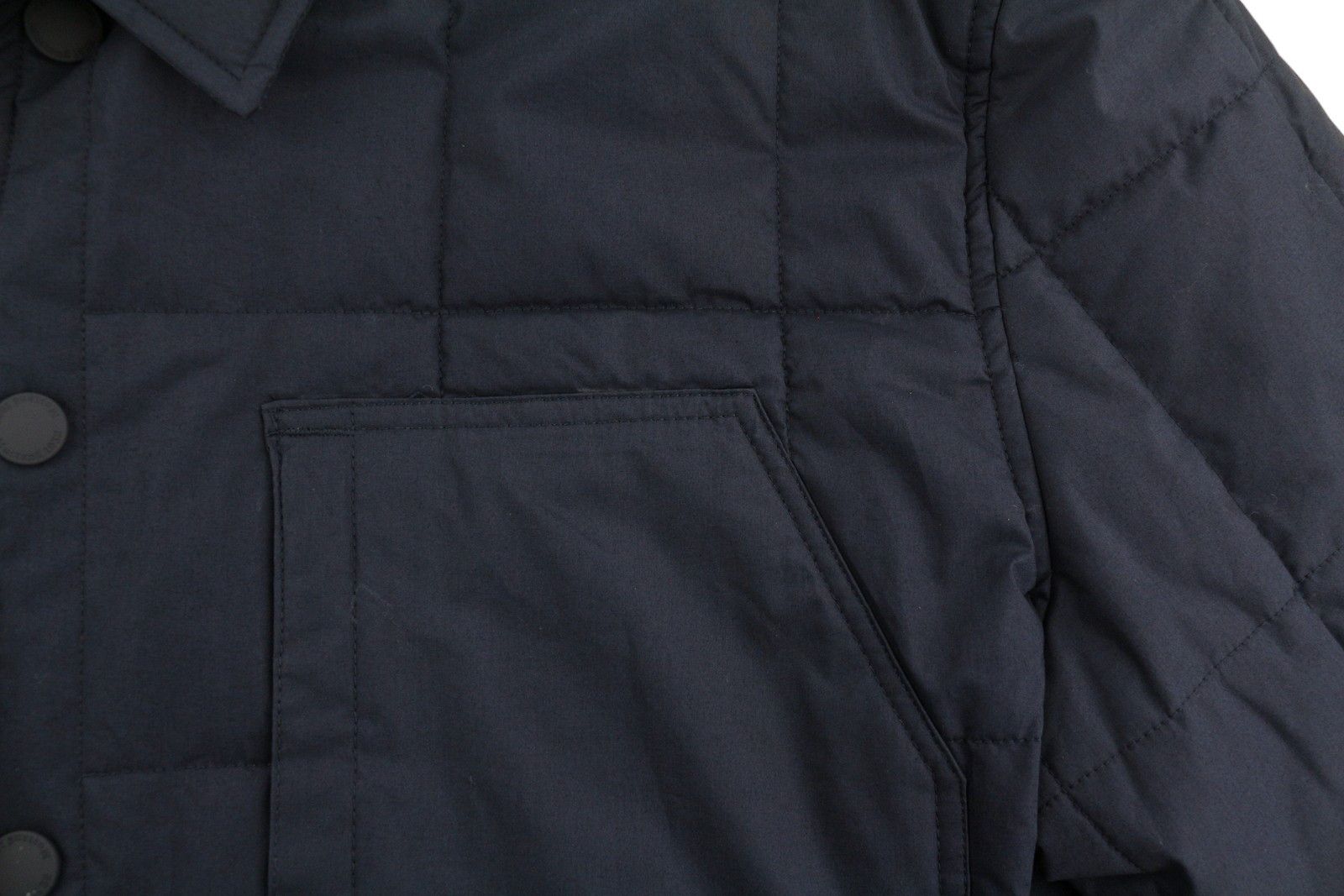 Mustang DANIEL QUILTED SJ 2XL Dark Blue Snap Neck 88013 Size US XXL / EU 58 / 5 - 10 Thumbnail