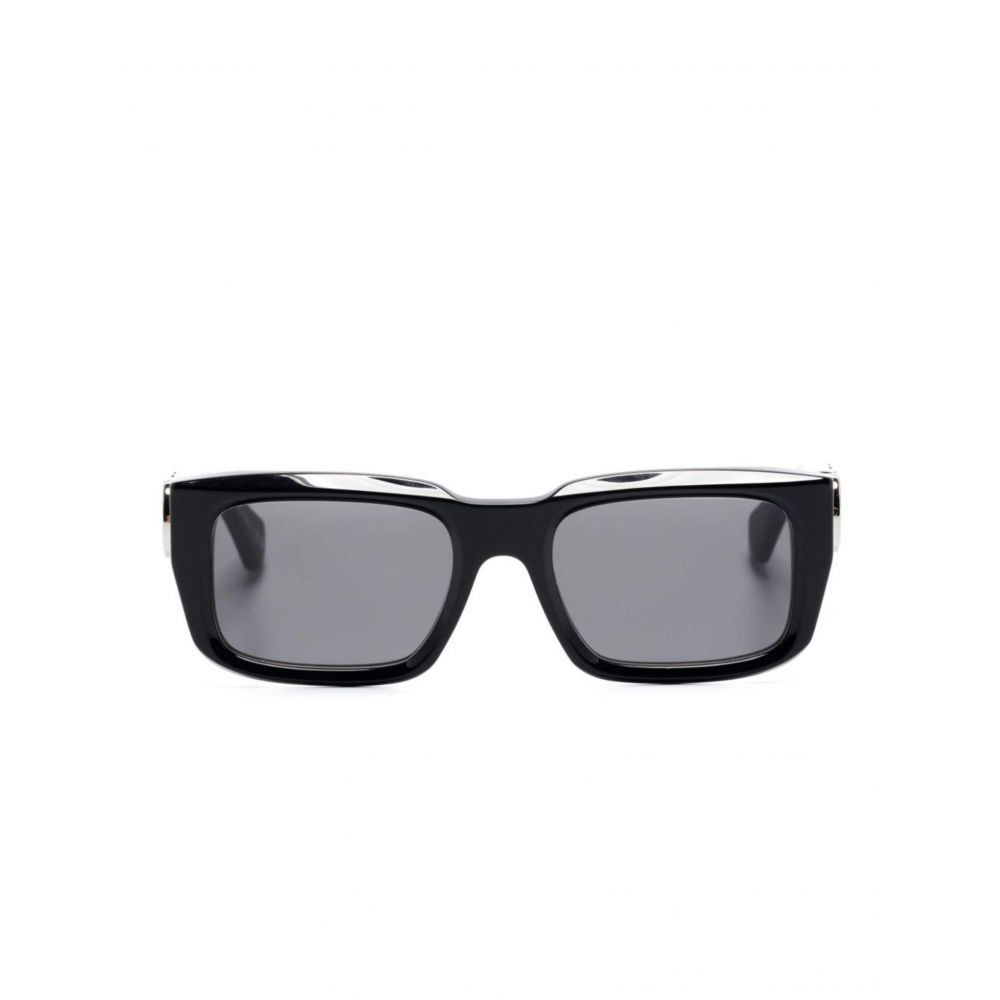 Off-White NEW OFF-WHITE OERI125S24PLA0011007 Hays Black Size ONE SIZE - 2 Thumbnail