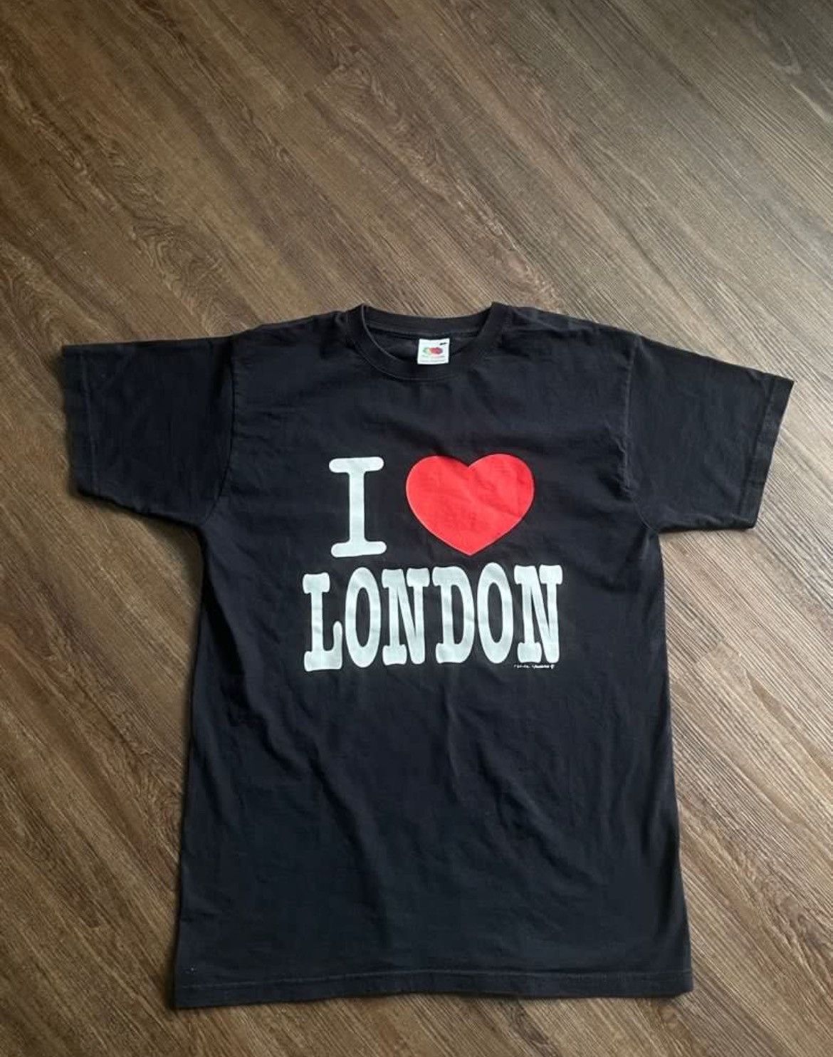 Vintage I Love London Vintage Tee Size US XS / EU 42 / 0 - 3 Thumbnail