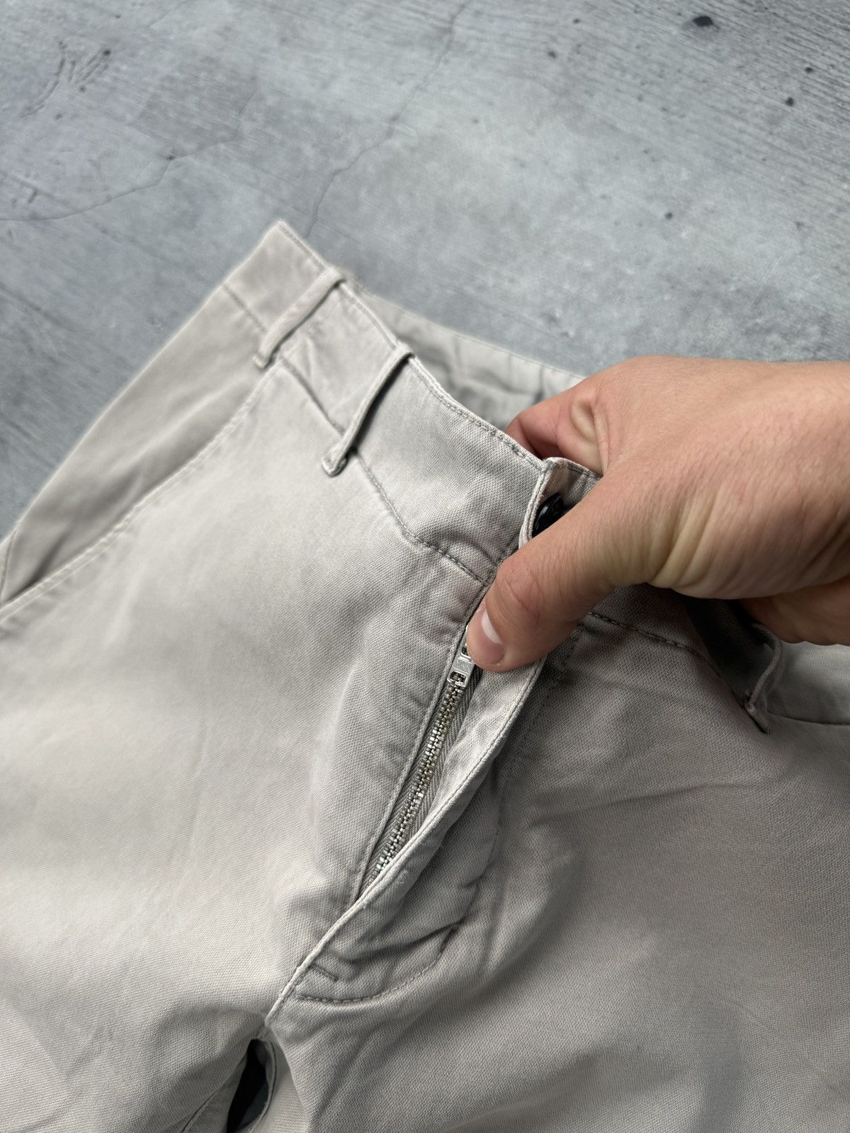 Stone Island Vintage Early 2000s Stone Island Pants 33 Size US 33 - 9 Thumbnail
