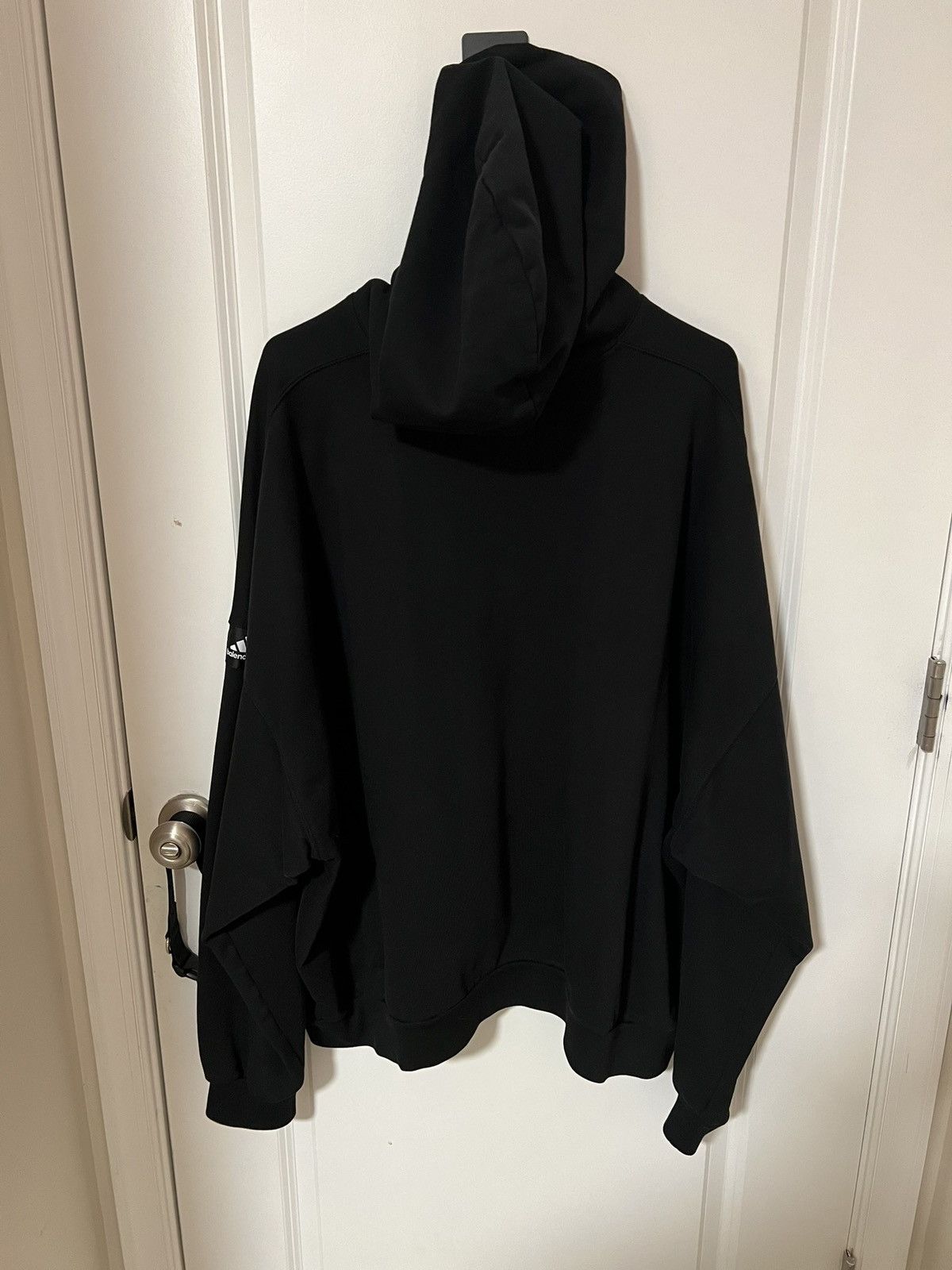 Adidas × Balenciaga Balenciaga Adidas OG Hoodie Wide Fit Size US M / EU 48-50 / 2 - 3 Thumbnail