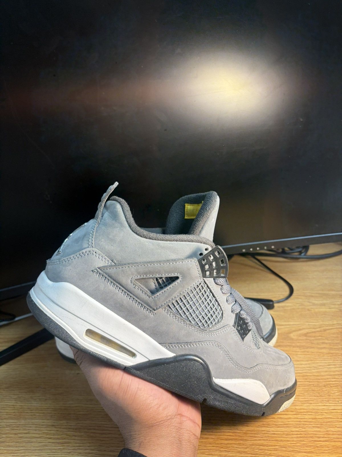 Jordan Brand Jordan 4 Cool Grey Size US 11 / EU 44 - 3 Thumbnail