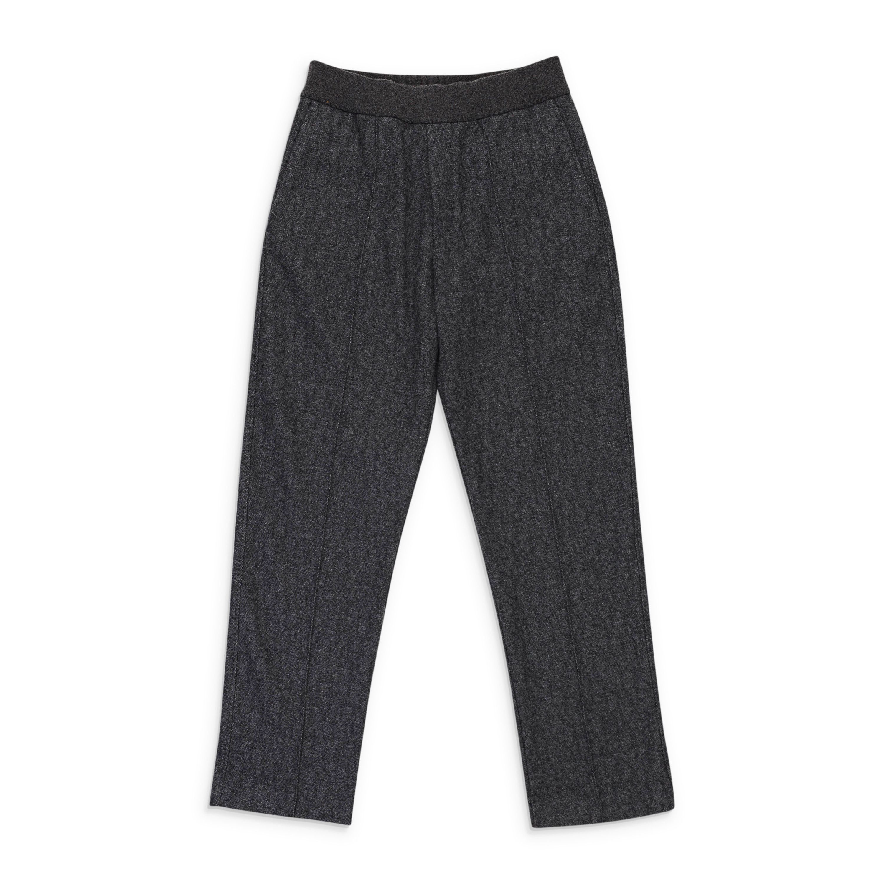 Dior Grey Wool and Cashmere Jersey Track Pants Size S Size US 30 / EU 46 - 1 Thumbnail