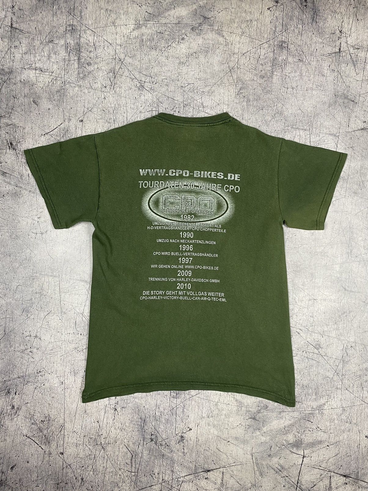 Harley Davidson Vintage West Coast Choppers Harley Davidson Style Tee Size US S / EU 44-46 / 1 - 9 Thumbnail