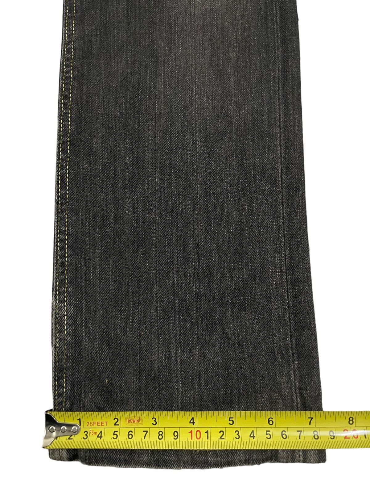Lee Vintage Lee Cowboy Buckle Faded Wash Style Jeans Size US 31 - 16 Thumbnail