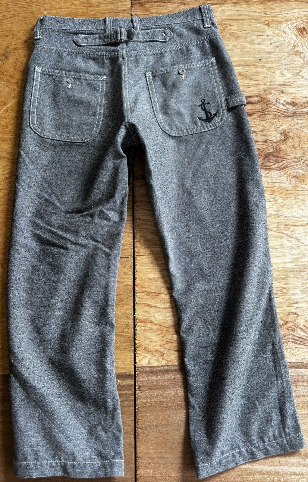 Japanese Brand ABAHOUSE Baker Pants Size US 32 / EU 48 - 4 Thumbnail