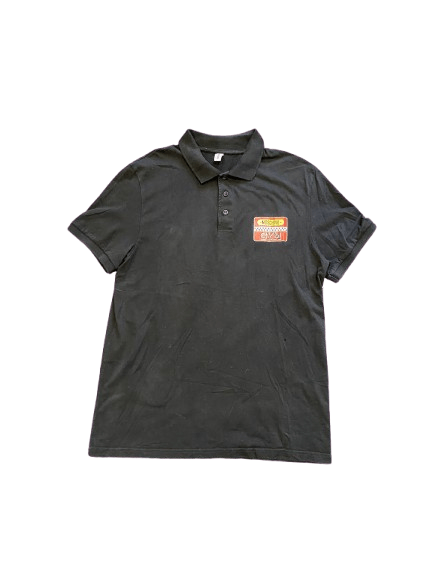 Moschino Vintage Moschino 100% Cotton Logo Polo Size M Size US M / EU 48-50 / 2 - 1 Thumbnail