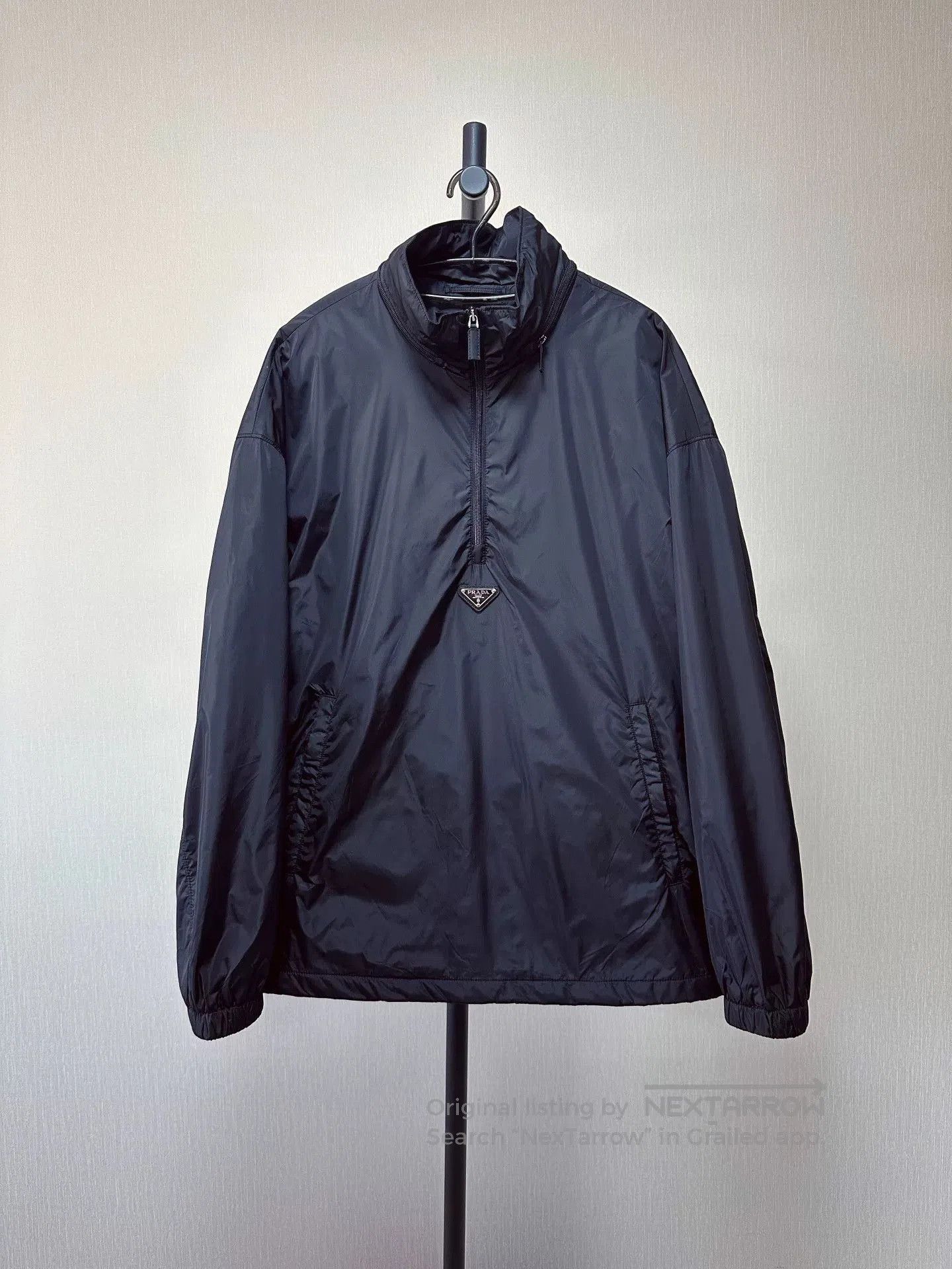 Prada Prada Black Casual Hooded Jacket. Size US L / EU 52-54 / 3 - 9 Thumbnail