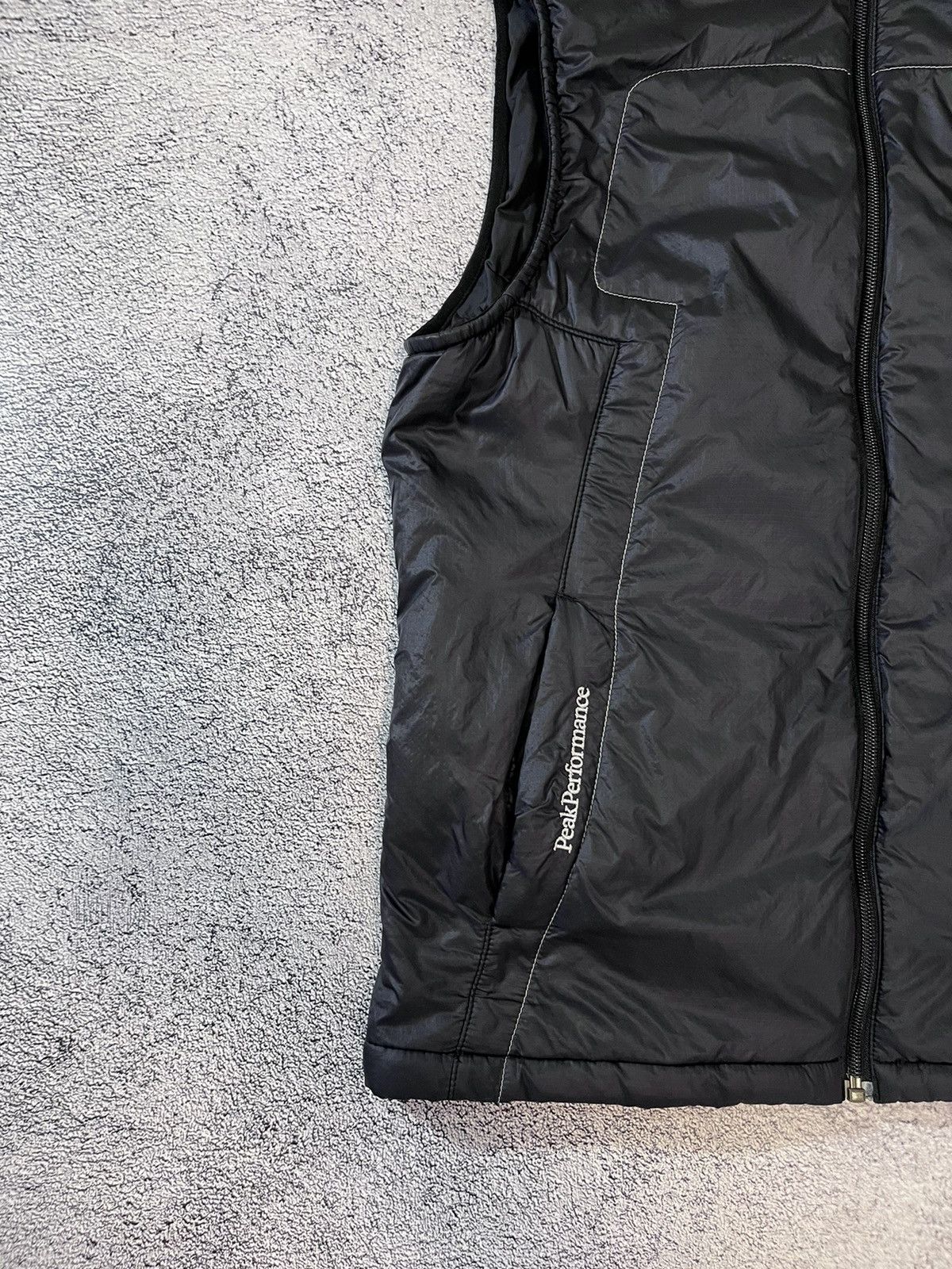 Peak Performance Peak Performance Men’s Vest GJ Inner Black Polyamide Filling Size US S / EU 44-46 / 1 - 2 Thumbnail