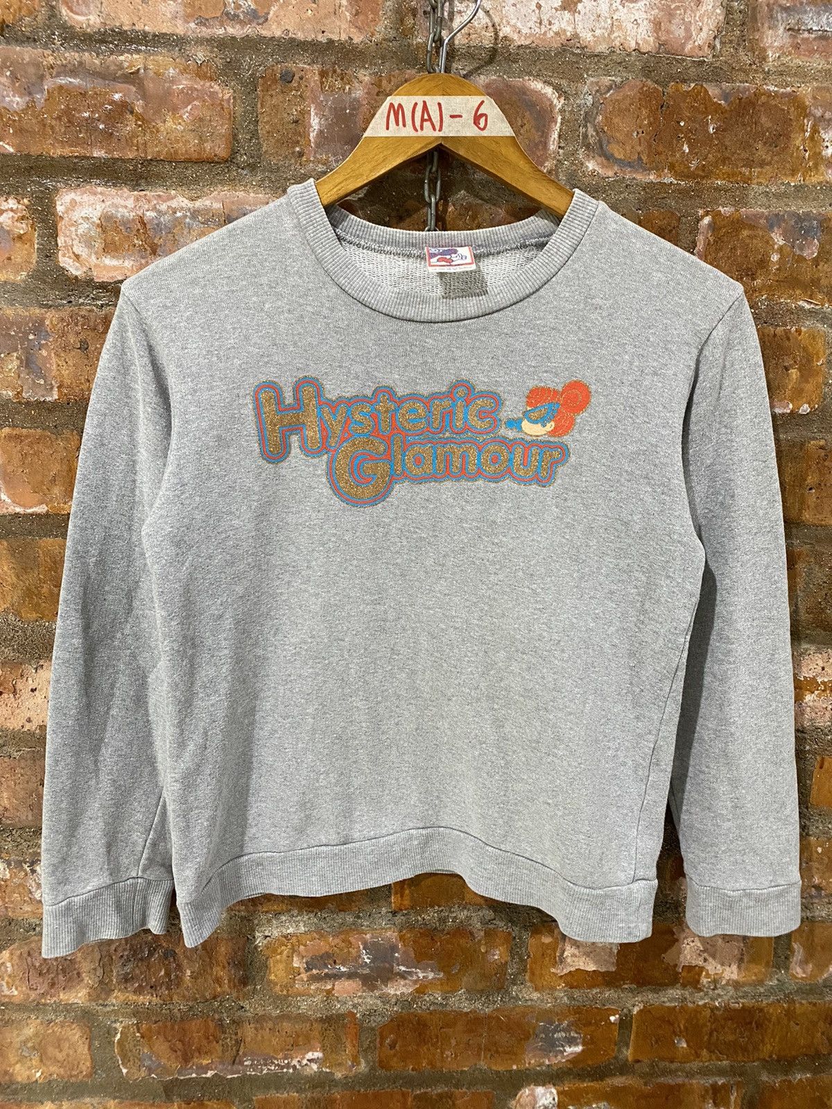 Hysteric Glamour 1990s iron on logo shirt Size XXS / US 00 / IT 34 - 2 Thumbnail