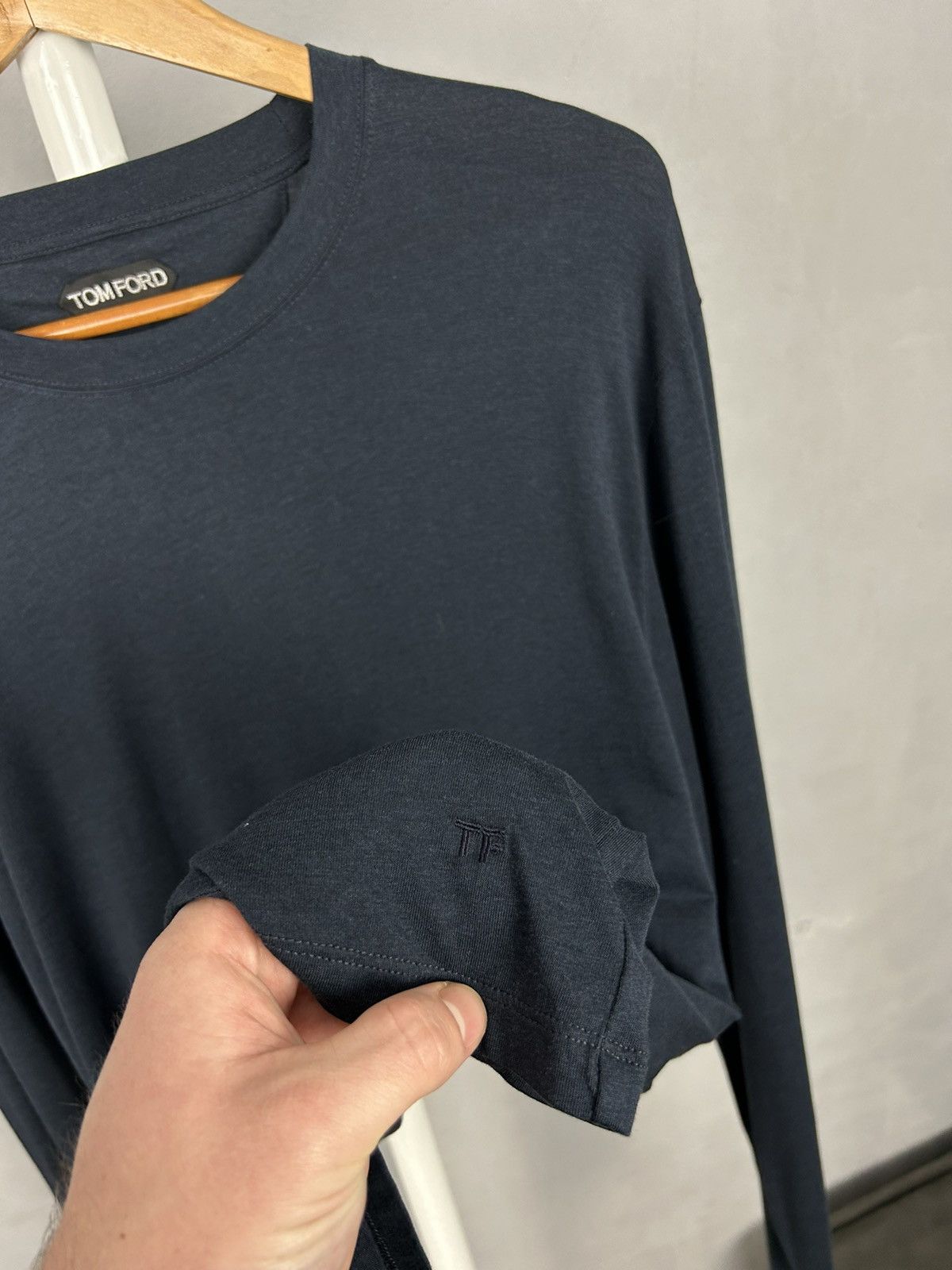 Tom Ford New‼️ Tom Ford sweatshirt veryrare Size US L / EU 52-54 / 3 - 3 Thumbnail