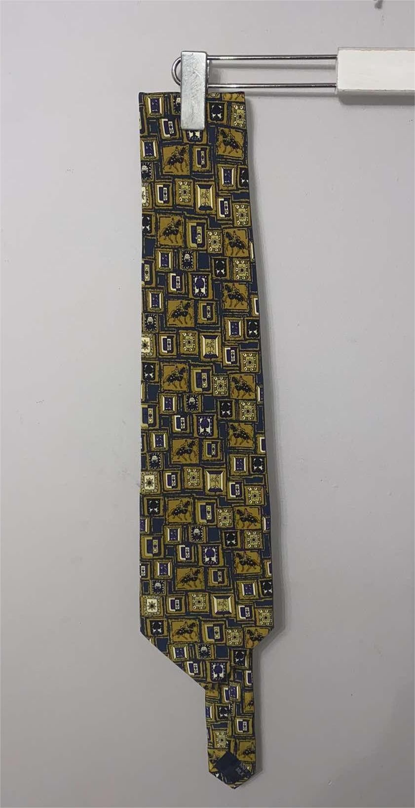 Other 4 ties , 100% silk Size ONE SIZE - 3 Thumbnail