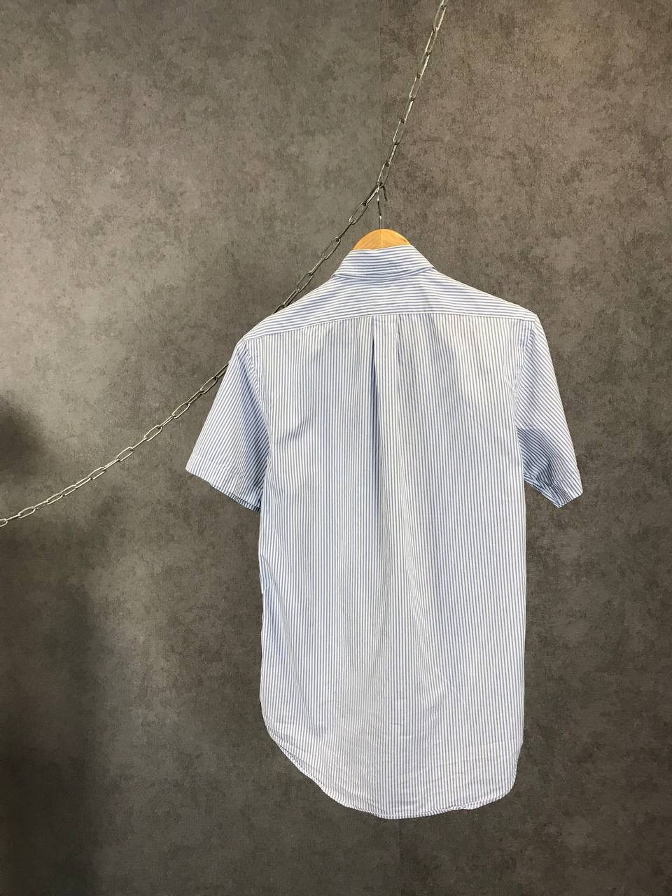 Polo Ralph Lauren Polo Ralph Lauren vintage designer logo striped shirt Size US S / EU 44-46 / 1 - 5 Thumbnail