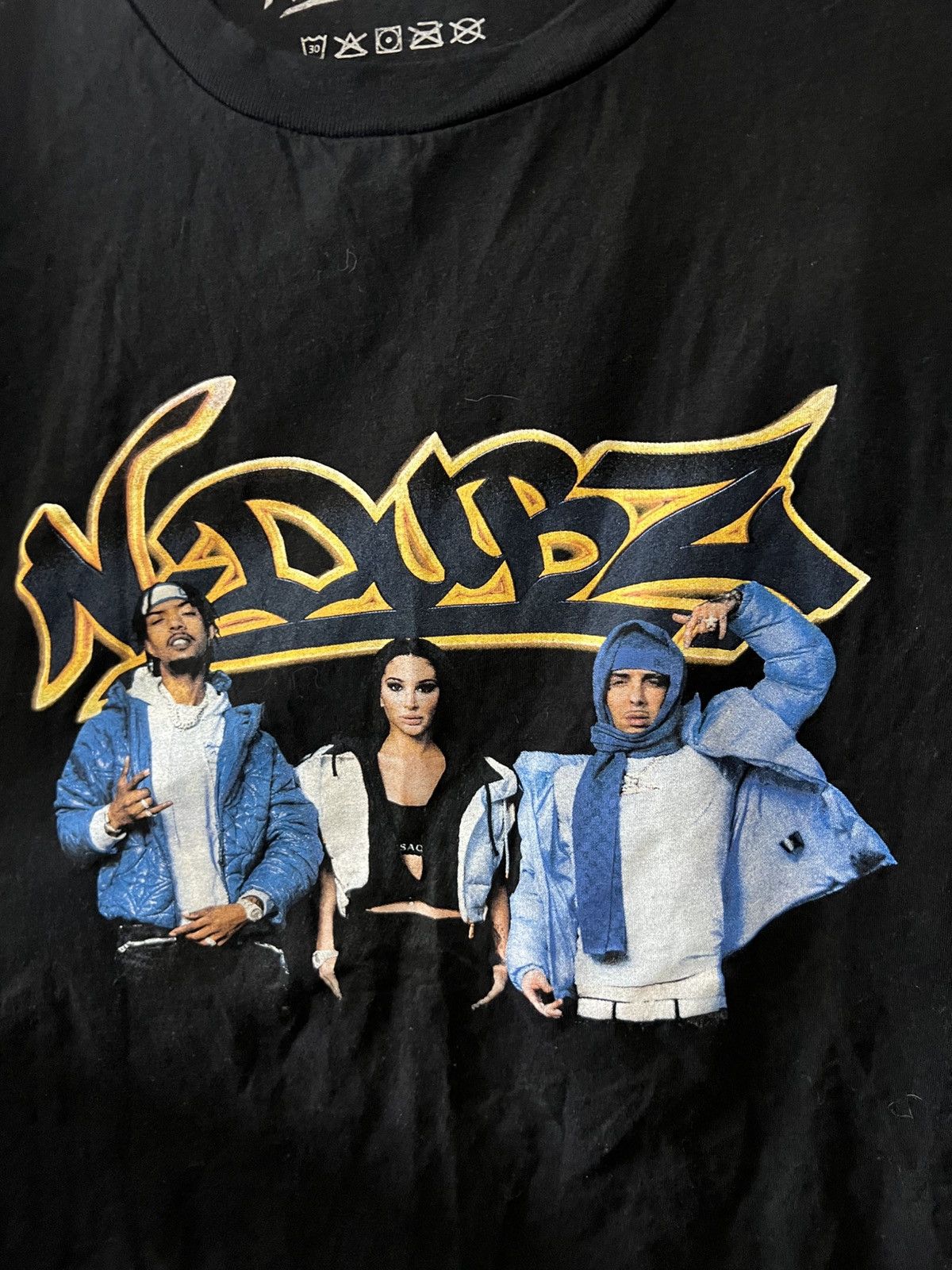 Band Tees × Vintage 2021/2022 VINTAGE N DUBZ AOP TOUR ROCK BAND HIP HOP T SHIRT Size US L / EU 52-54 / 3 - 4 Thumbnail