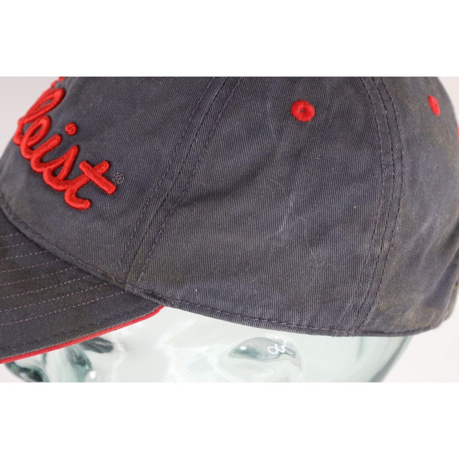 Titleist × Vintage Vintage Titleist Golf Thrashed Script Golfing Hat Size ONE SIZE - 5 Thumbnail