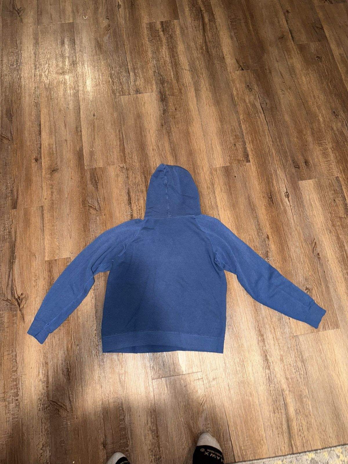 Other Vintage Blue Graphic Hoodie Size US S / EU 44-46 / 1 - 4 Thumbnail