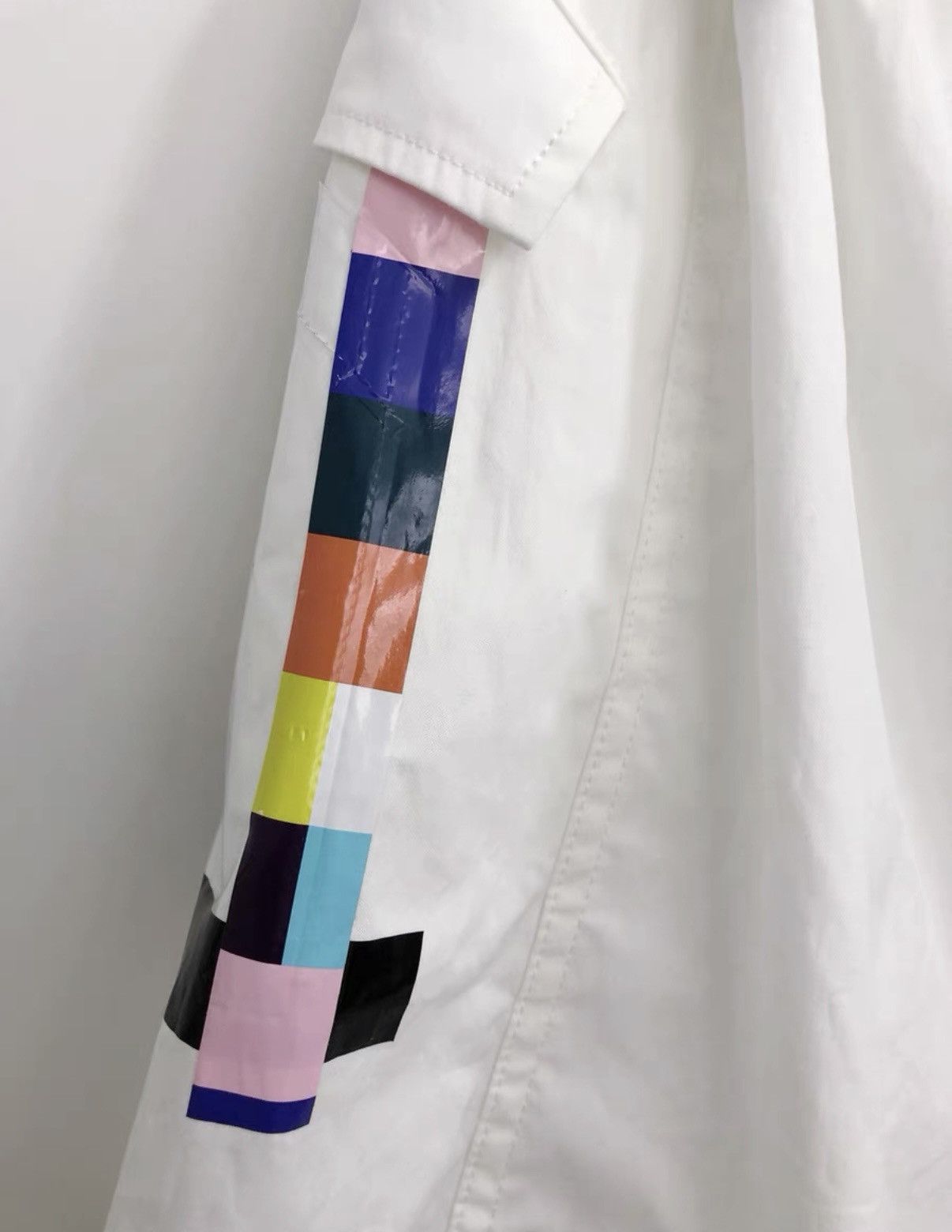 Takahiromiyashita The Soloist. TAKAHIROMIYASHITA THE SOLOIST mid-length tail apron Size ONE SIZE - 5 Thumbnail
