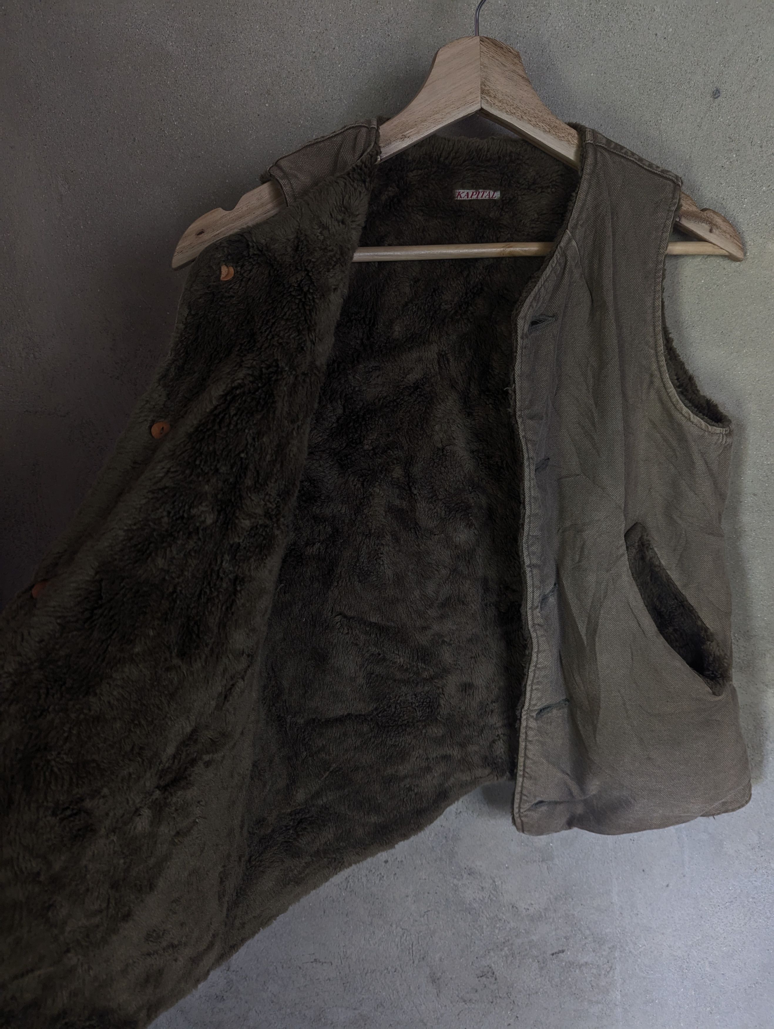 Kapital KAPITAL ARMY TACTICAL VEST Size US XS / EU 42 / 0 - 11 Thumbnail