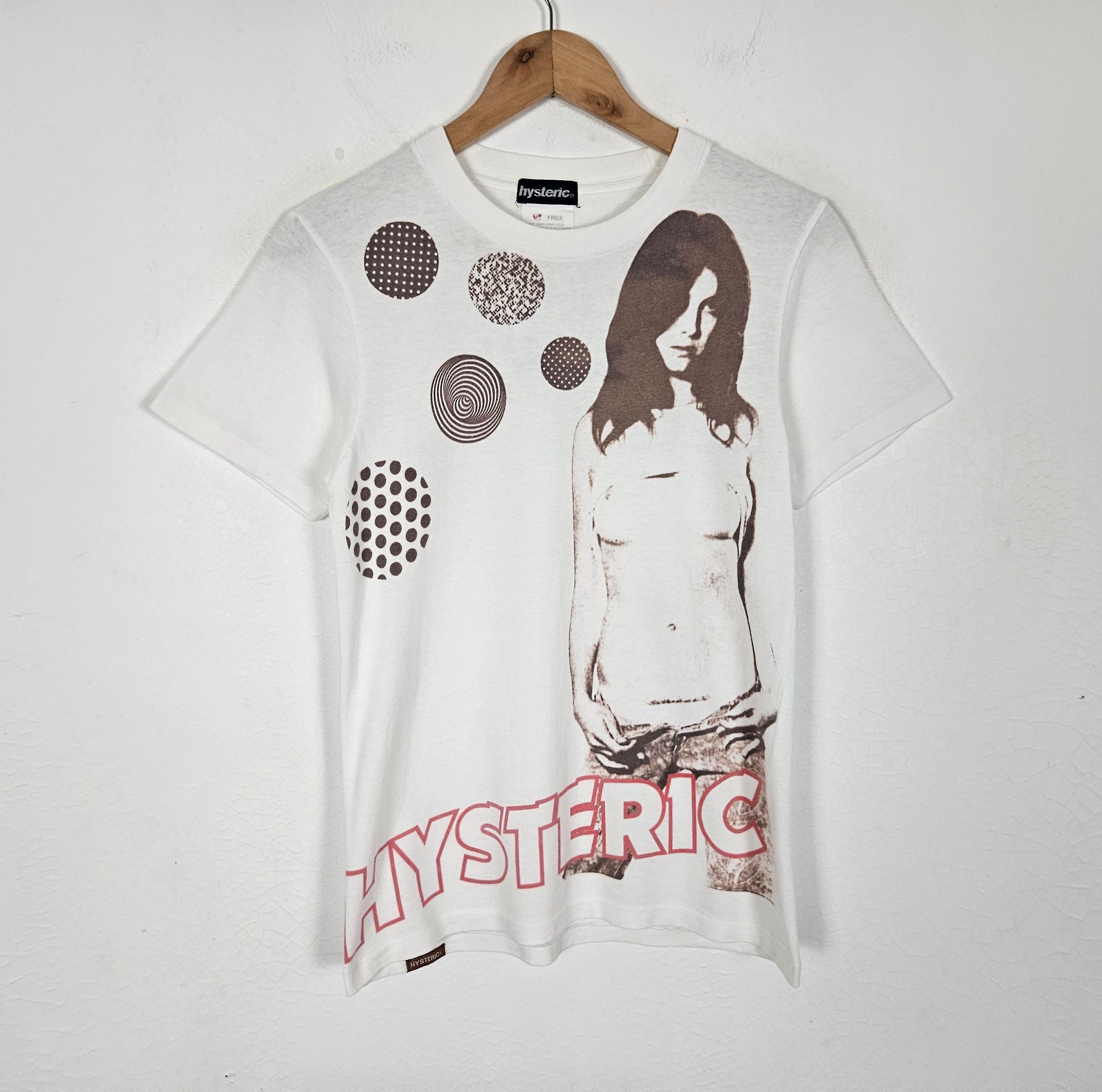Hysteric Glamour Hysteric Glamour girl shirt Size US S / EU 44-46 / 1 - 2 Thumbnail