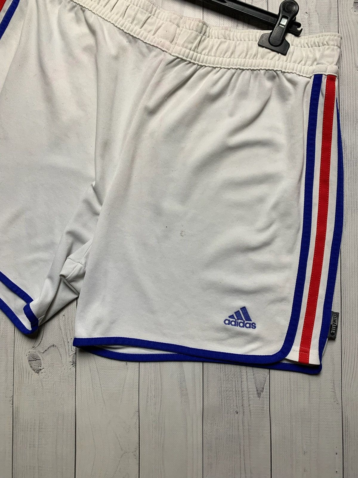 Adidas × Vintage Vintage adidas France soccer shorts size M Size US 32 / EU 48 - 2 Thumbnail
