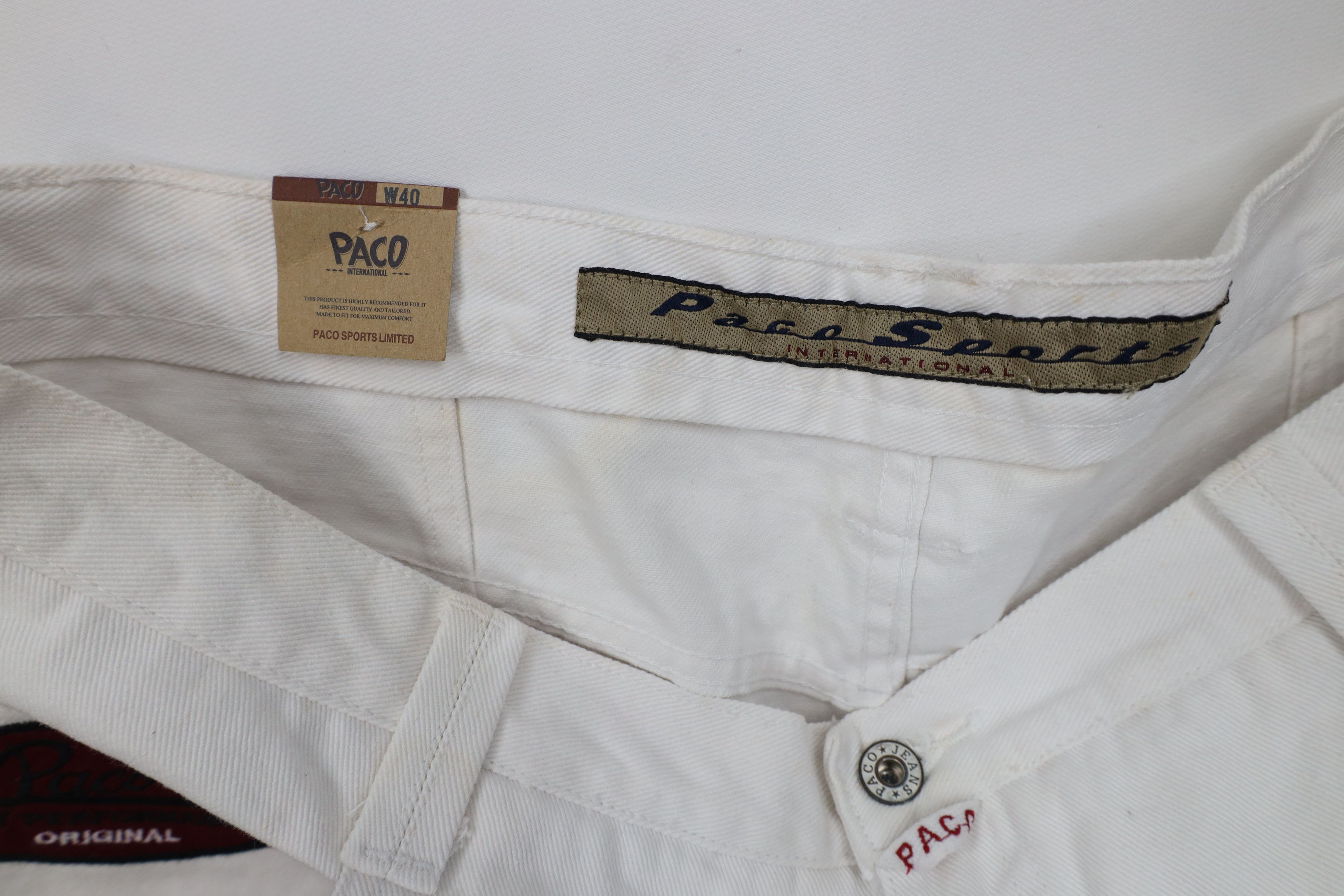 Vintage Deadstock Vintage 90s Paco Sports Baggy Racing Denim Shorts Size US 40 / EU 56 - 12 Thumbnail