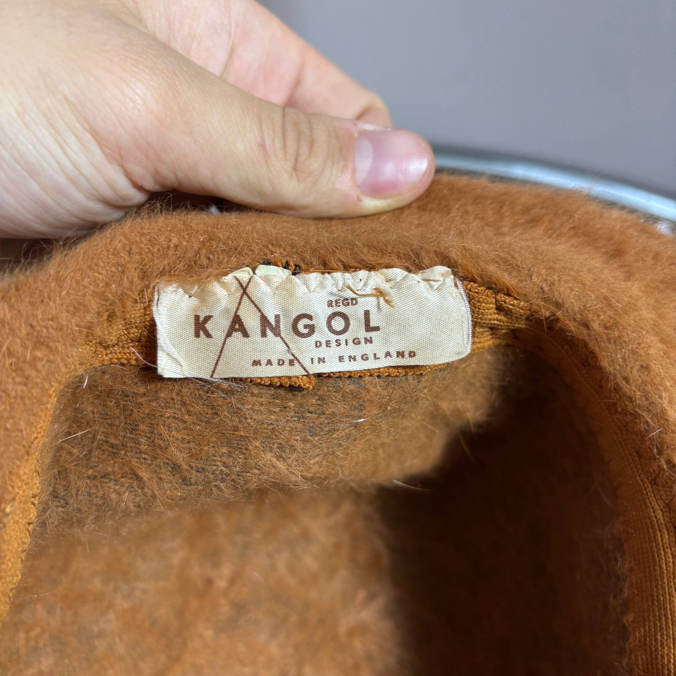 Kangol W’s KANGOL Design Furgora Fedora Fur Hat Cap Vintage England Size ONE SIZE - 8 Thumbnail