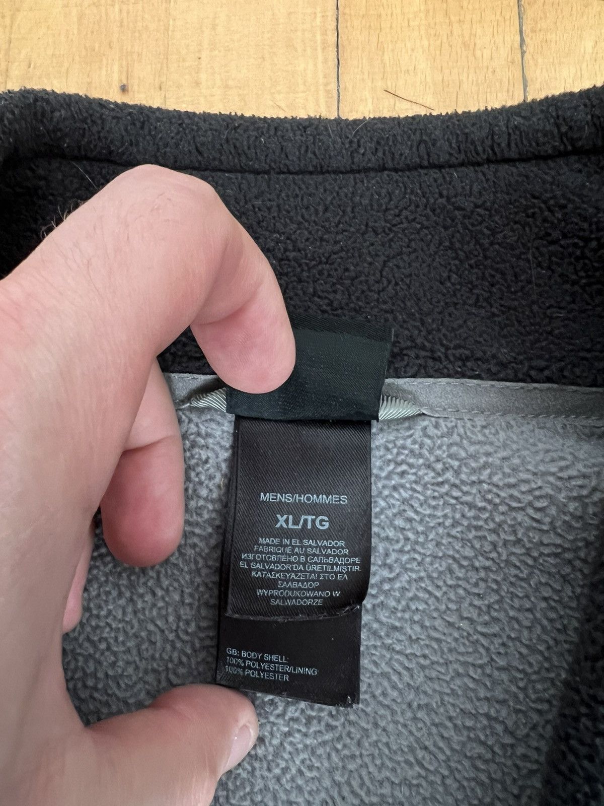 The North Face × Vintage The North Face Vintage zip fleece Size US XL / EU 56 / 4 - 7 Thumbnail