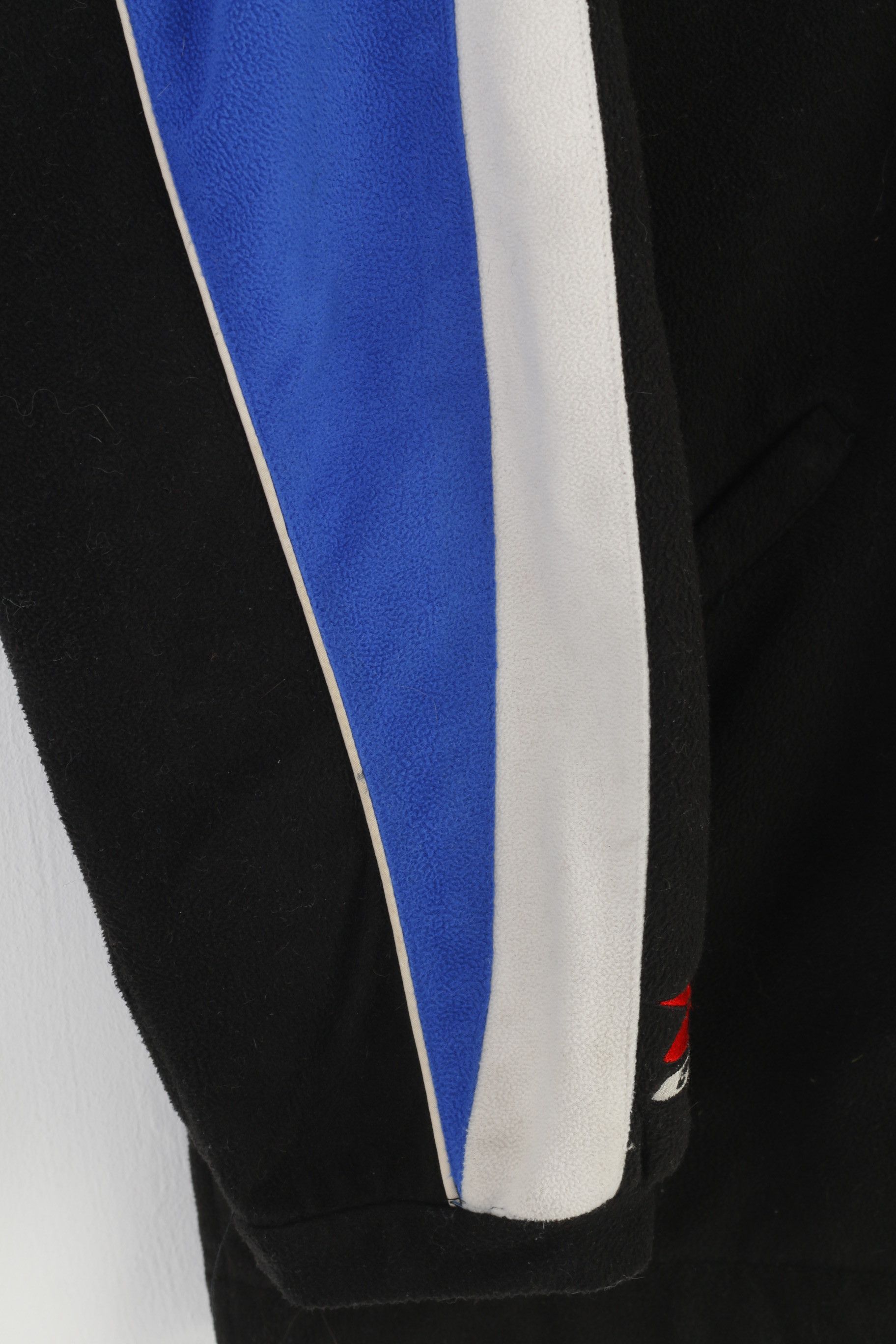 Vintage Suzuki Men XL Fleece Jacket Blue Vintage Race 0746 Size US XL / EU 56 / 4 - 3 Thumbnail