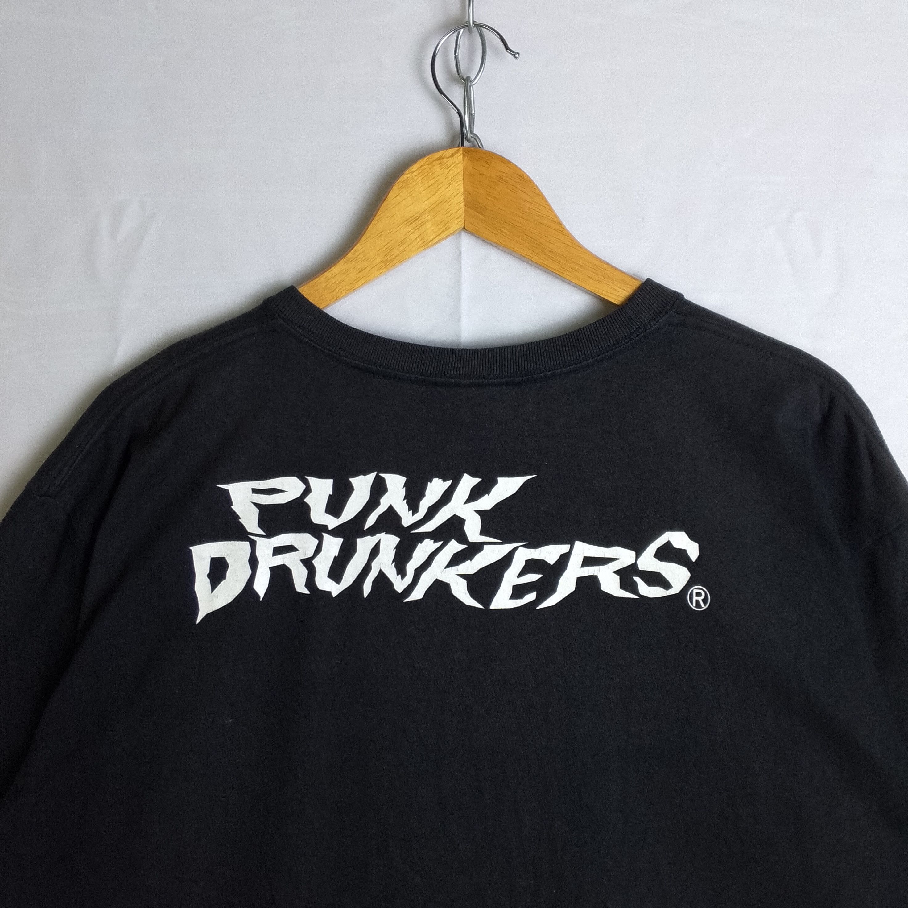If Six Was Nine Punk Drunkers Fuck PTA Tee Size US XXL / EU 58 / 5 - 5 Thumbnail