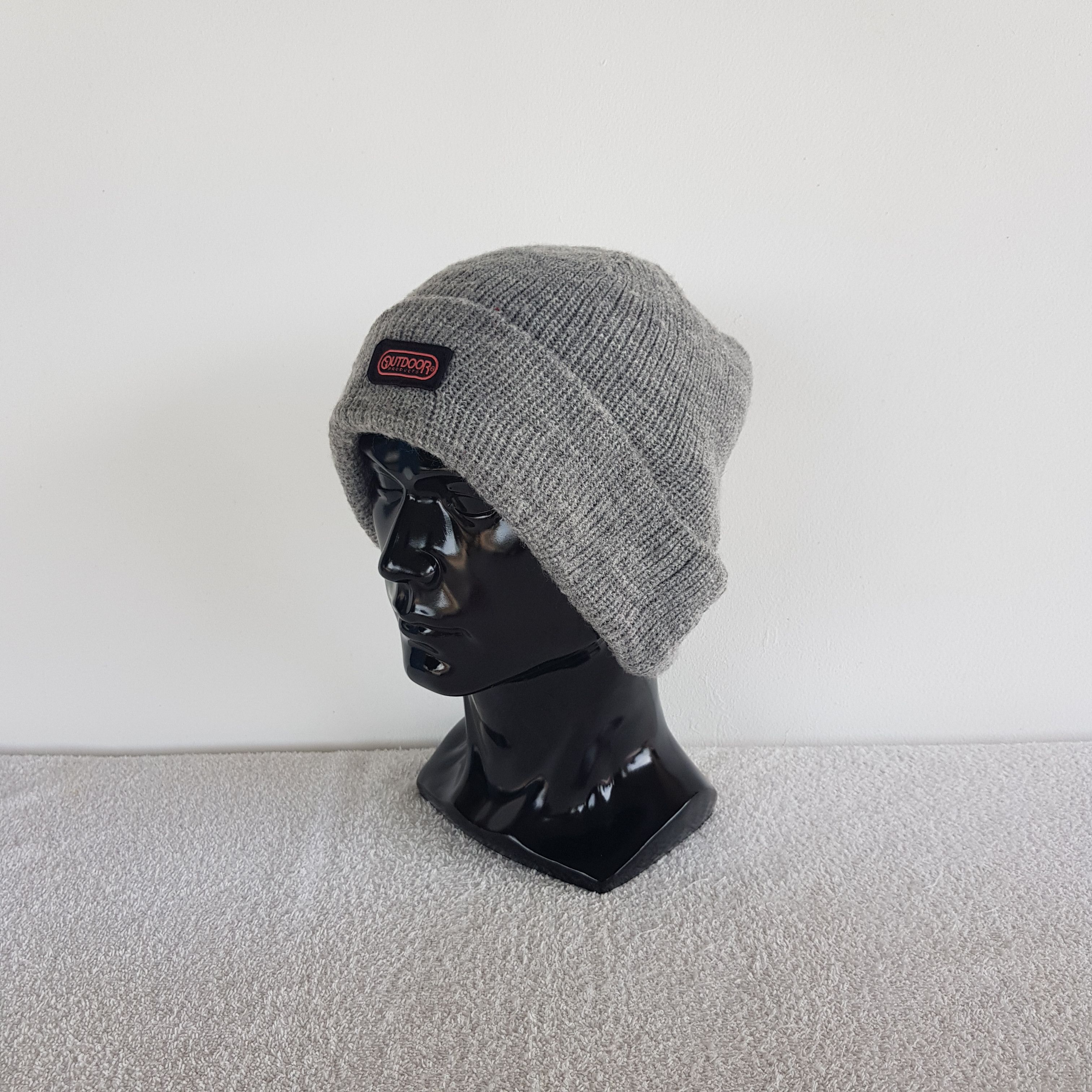 Other Vintage Outdoor Beanie Fair Isle Ribbed Knit Snow Caps Hats. Size ONE SIZE - 1 Thumbnail