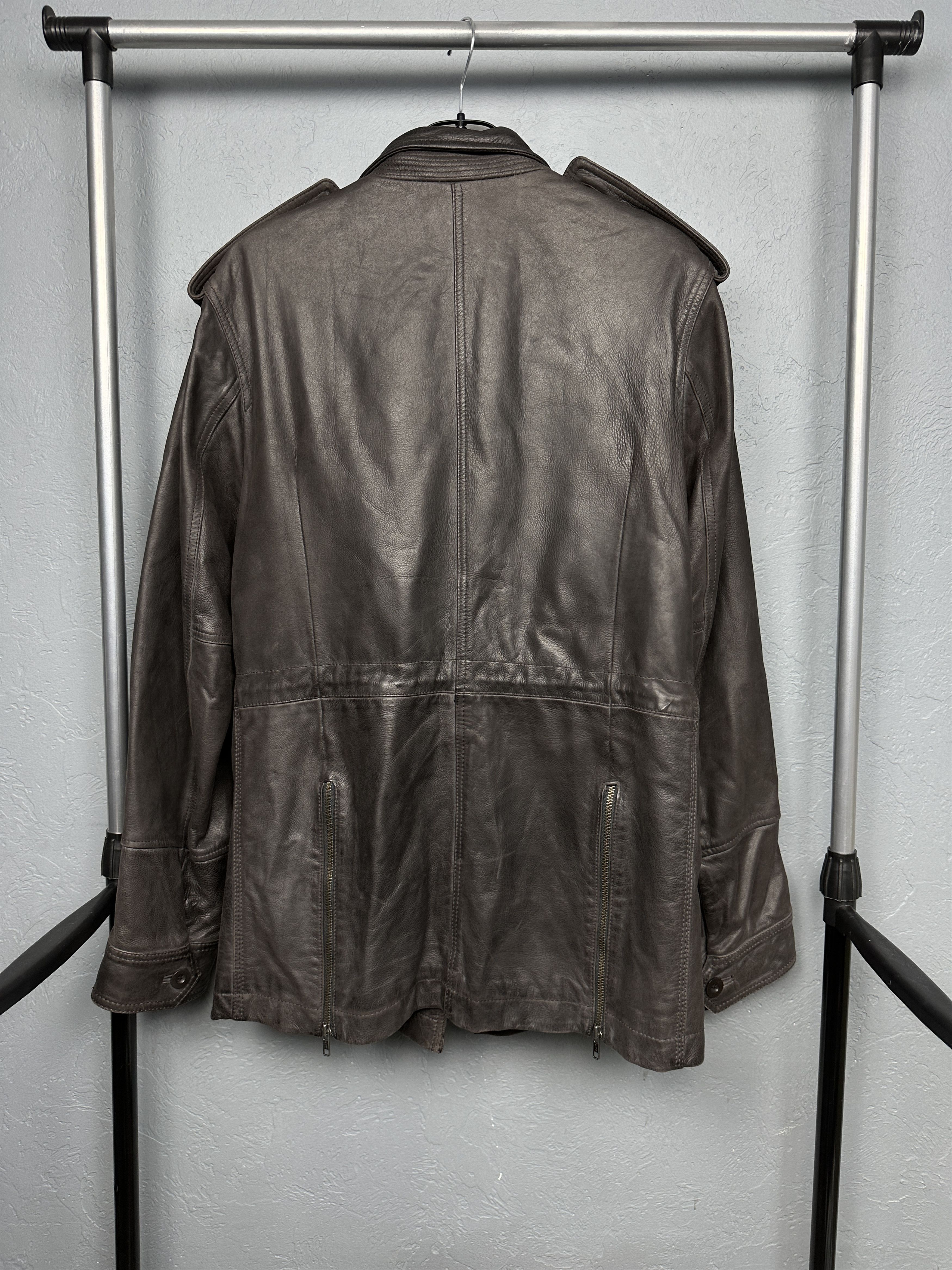 Reiss Reiss Mens Leather Jacket Size US M / EU 48-50 / 2 - 7 Thumbnail