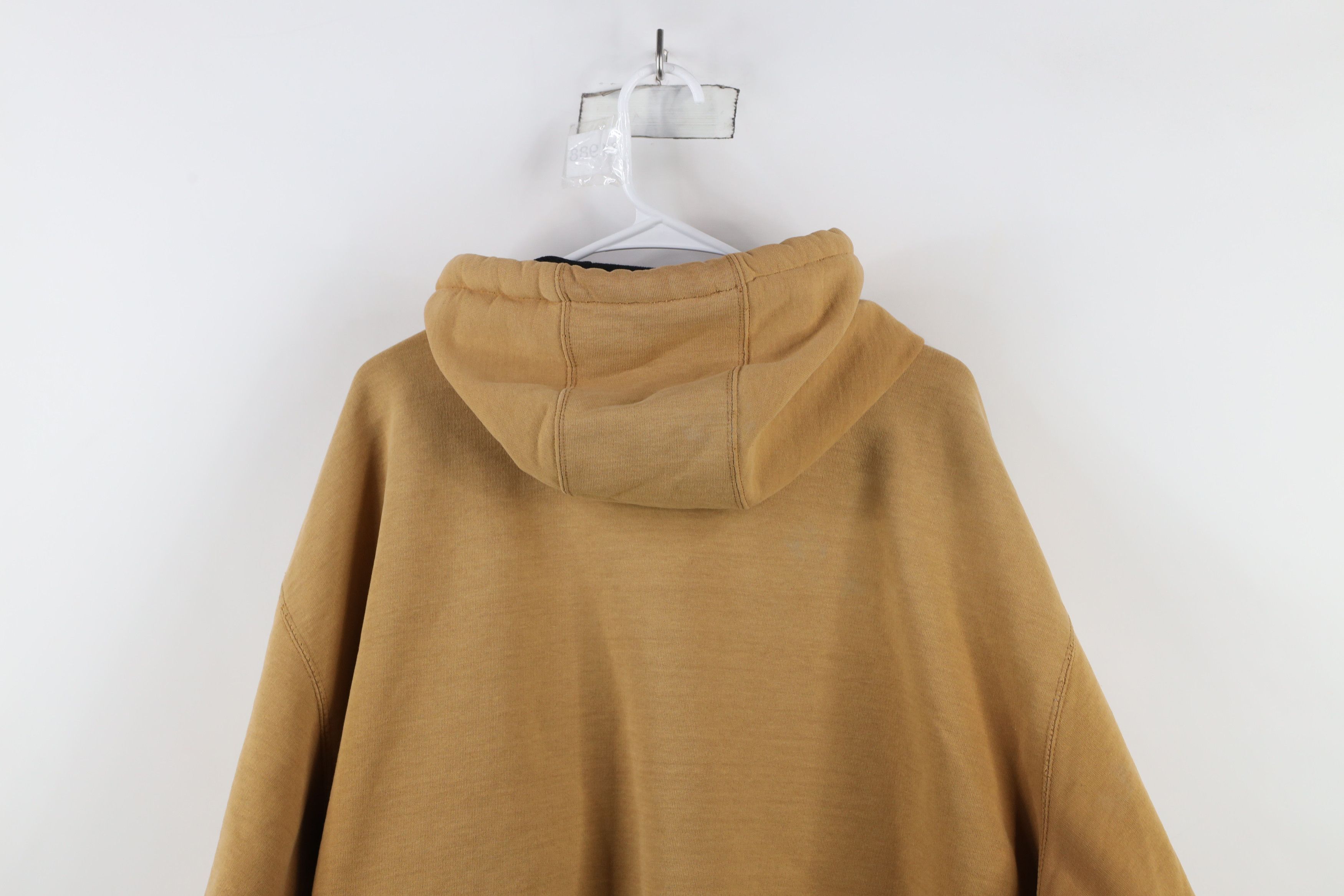 Carhartt × Vintage Vintage Y2K Carhartt Heavyweight Thermal Lined Hoodie Jacket Size US XXL / EU 58 / 5 - 14 Thumbnail