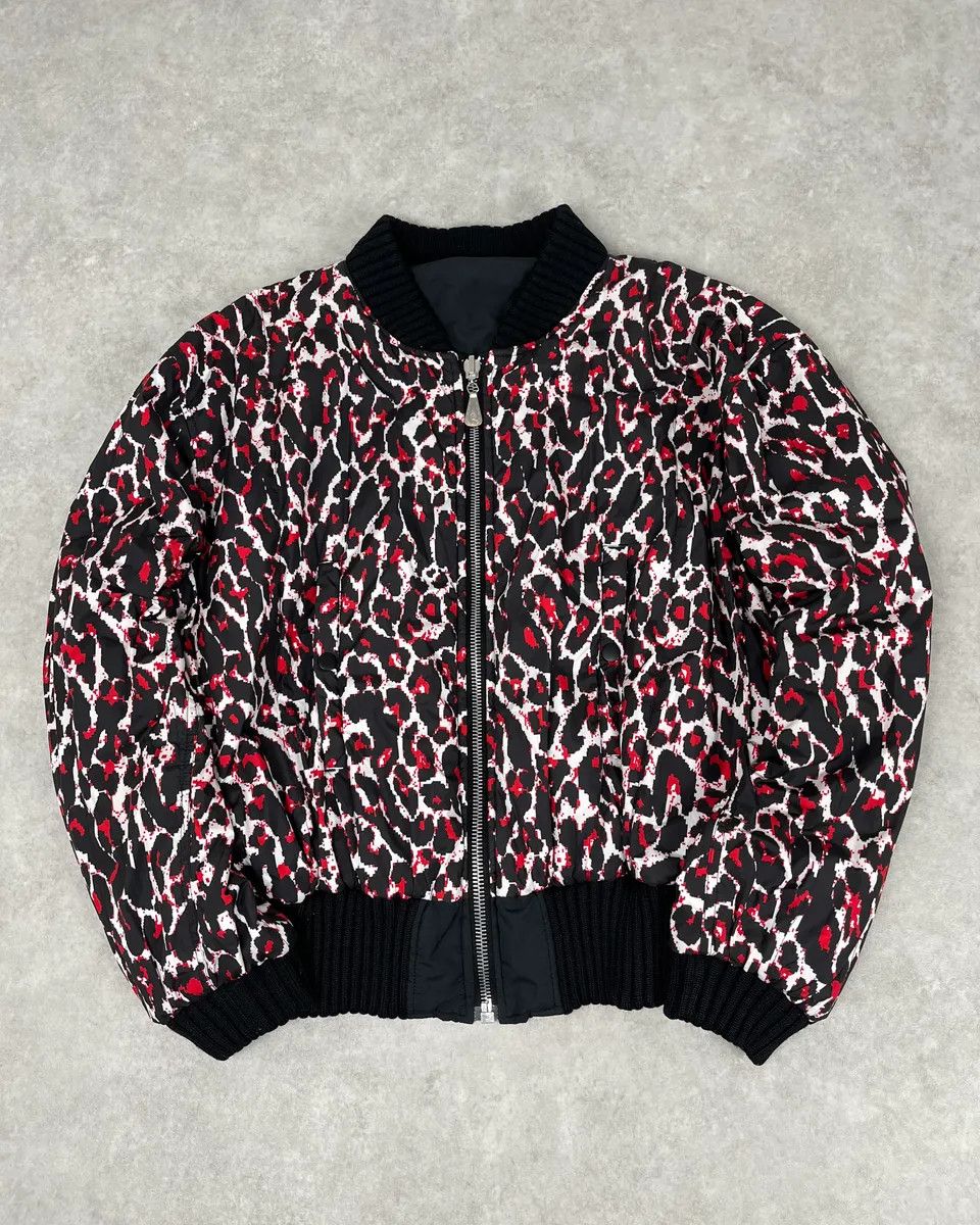 Alexander McQueen AW2014 Alexander McQueen Camo Leopard Reversible Bomber Jacket Size US S / EU 44-46 / 1 - 1 Thumbnail