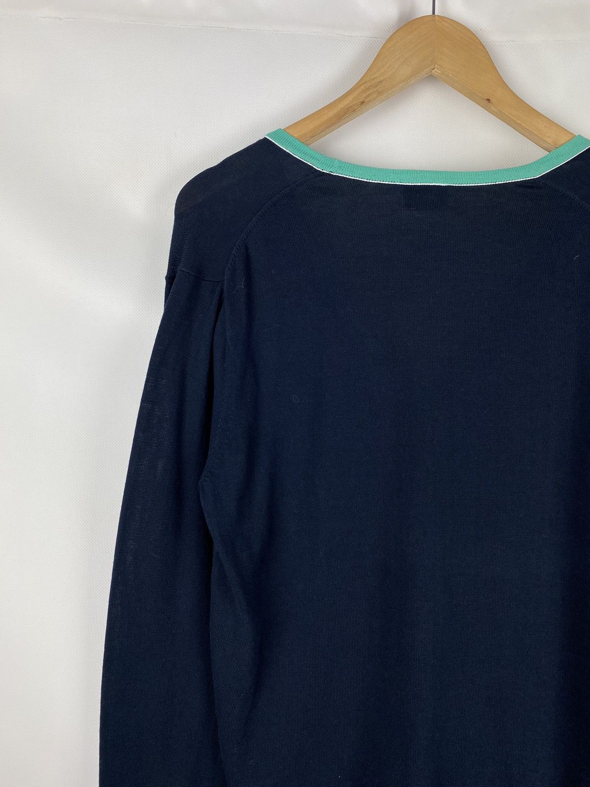 Lacoste Lacoste men’s button front cardigan sweater size 4 Size US L / EU 52-54 / 3 - 16 Thumbnail