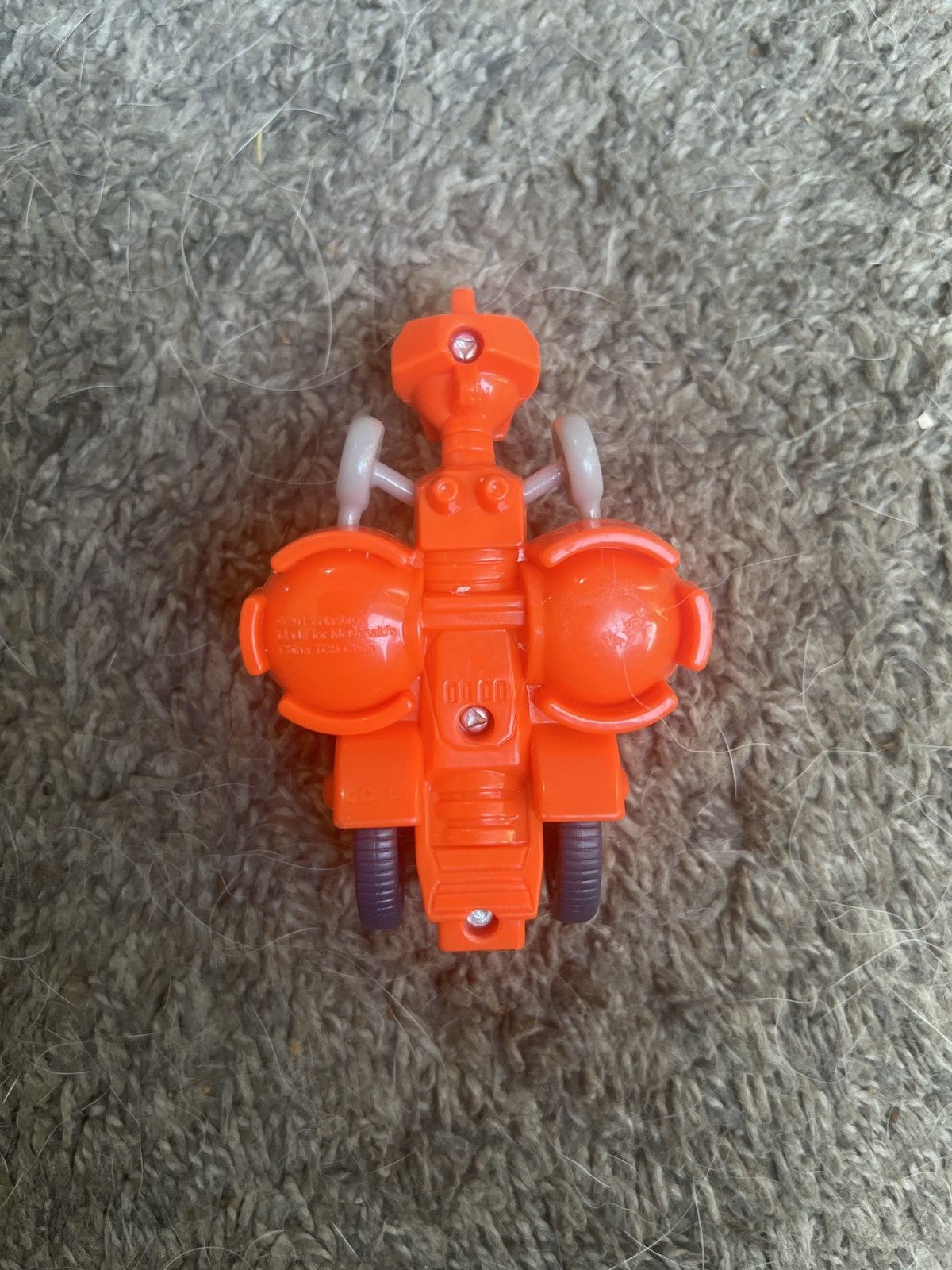 Transformers 2015 McDonald’s Hasbro Transformers Fixit Figure Size ONE SIZE - 2 Thumbnail