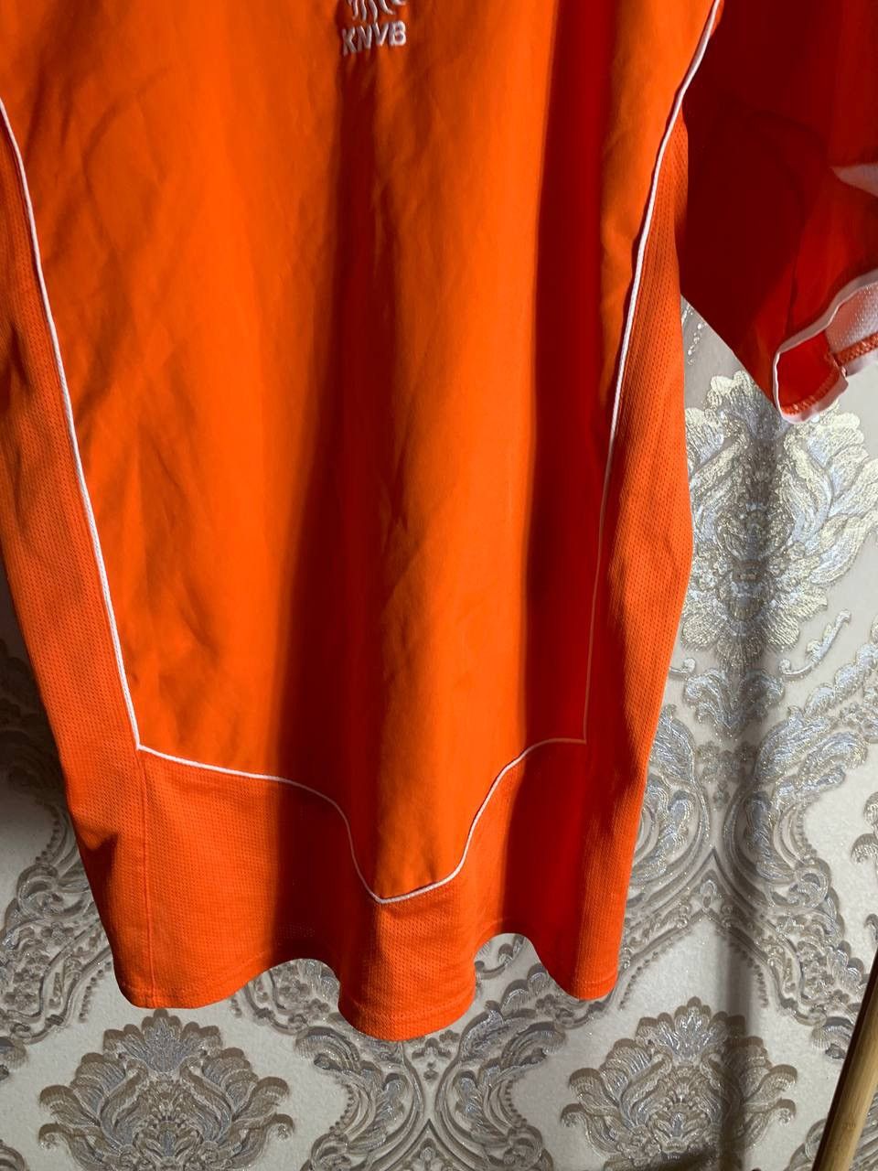 Nike VERY RARE NIKE NETHERLANDS KNVB RETRO SOCCER JERSEY Y2K 90s Size US M / EU 48-50 / 2 - 4 Thumbnail