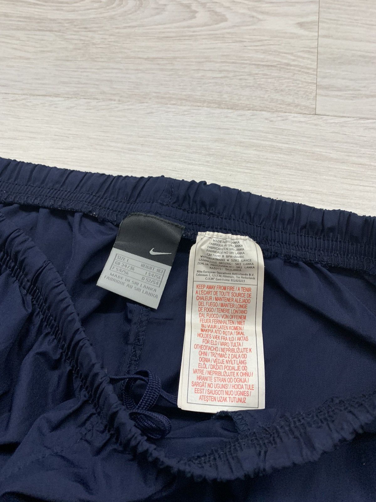 Nike × Vintage Nike vintage pants reflective Size US 36 / EU 52 - 12 Thumbnail