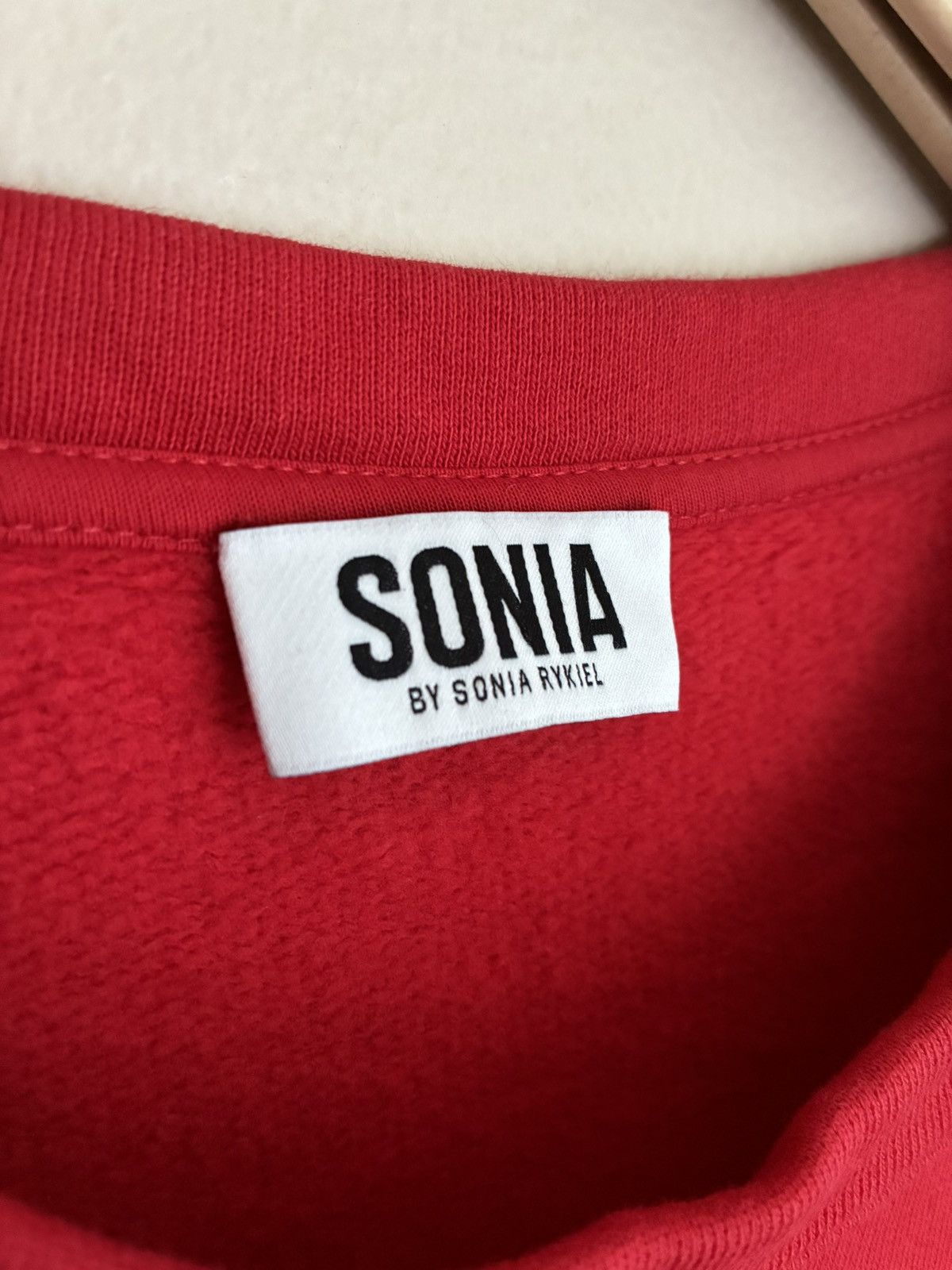 Sonia Rykiel Sonia Rykiel Embroidered Terry Cloth ‘SONIA’ Tee Size US S / EU 44-46 / 1 - 14 Thumbnail