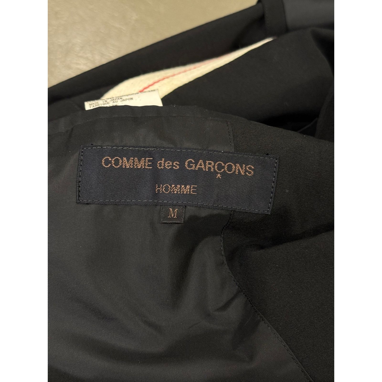 Comme des Garcons A/W2000 Comme des Garçons distressed stripe set Size US M / EU 48-50 / 2 - 9 Thumbnail