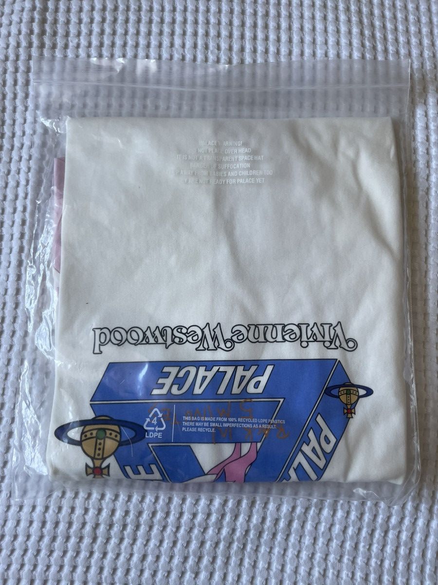 Palace × Vivienne Westwood Palace x Vivienne Westwood Raglan Longsleeve Medium Pink Size US M / EU 48-50 / 2 - 3 Thumbnail