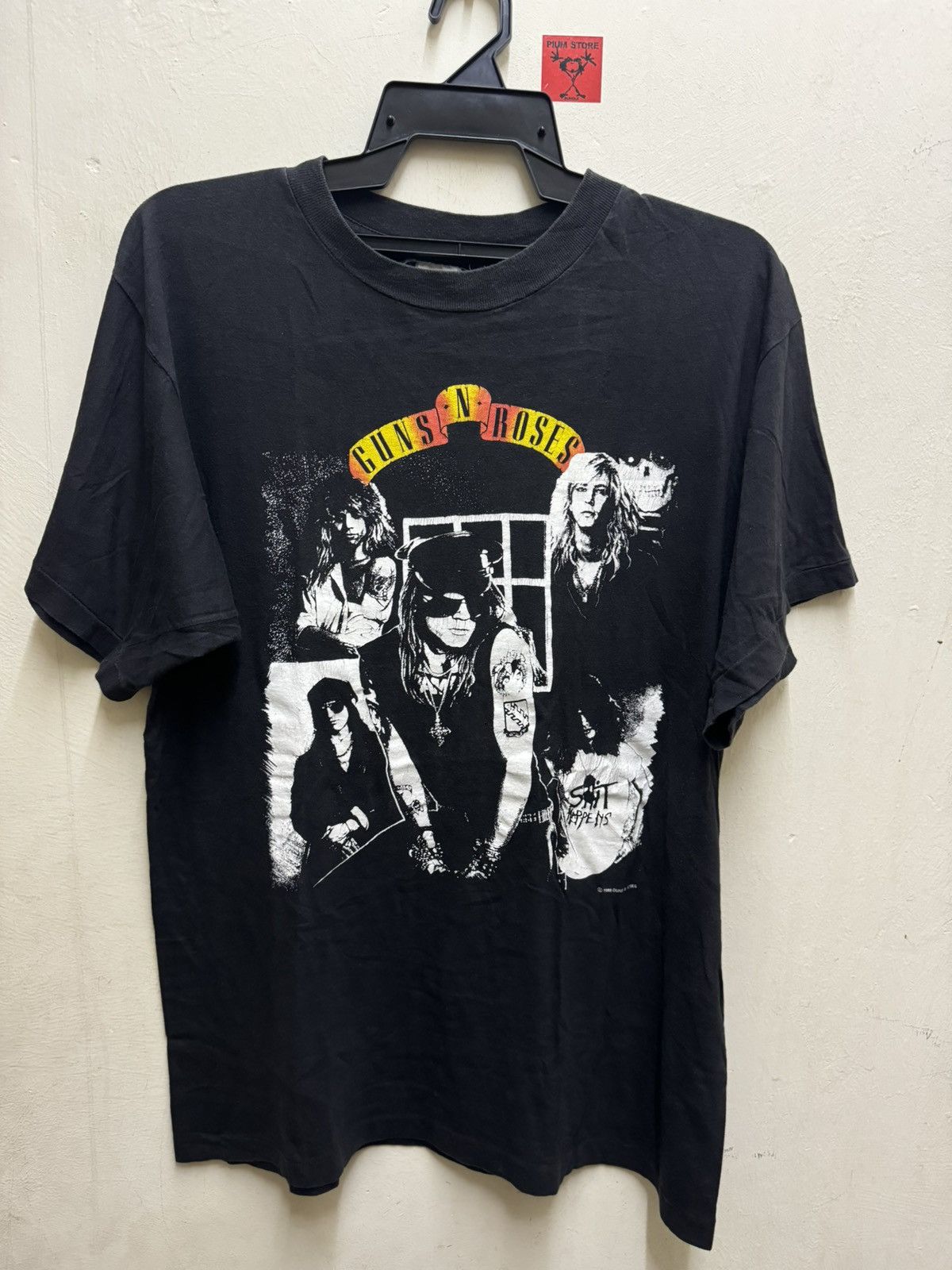 Band Tees Vintage Gun And Roses Appetite For Destruction Size US L / EU 52-54 / 3 - 1 Thumbnail