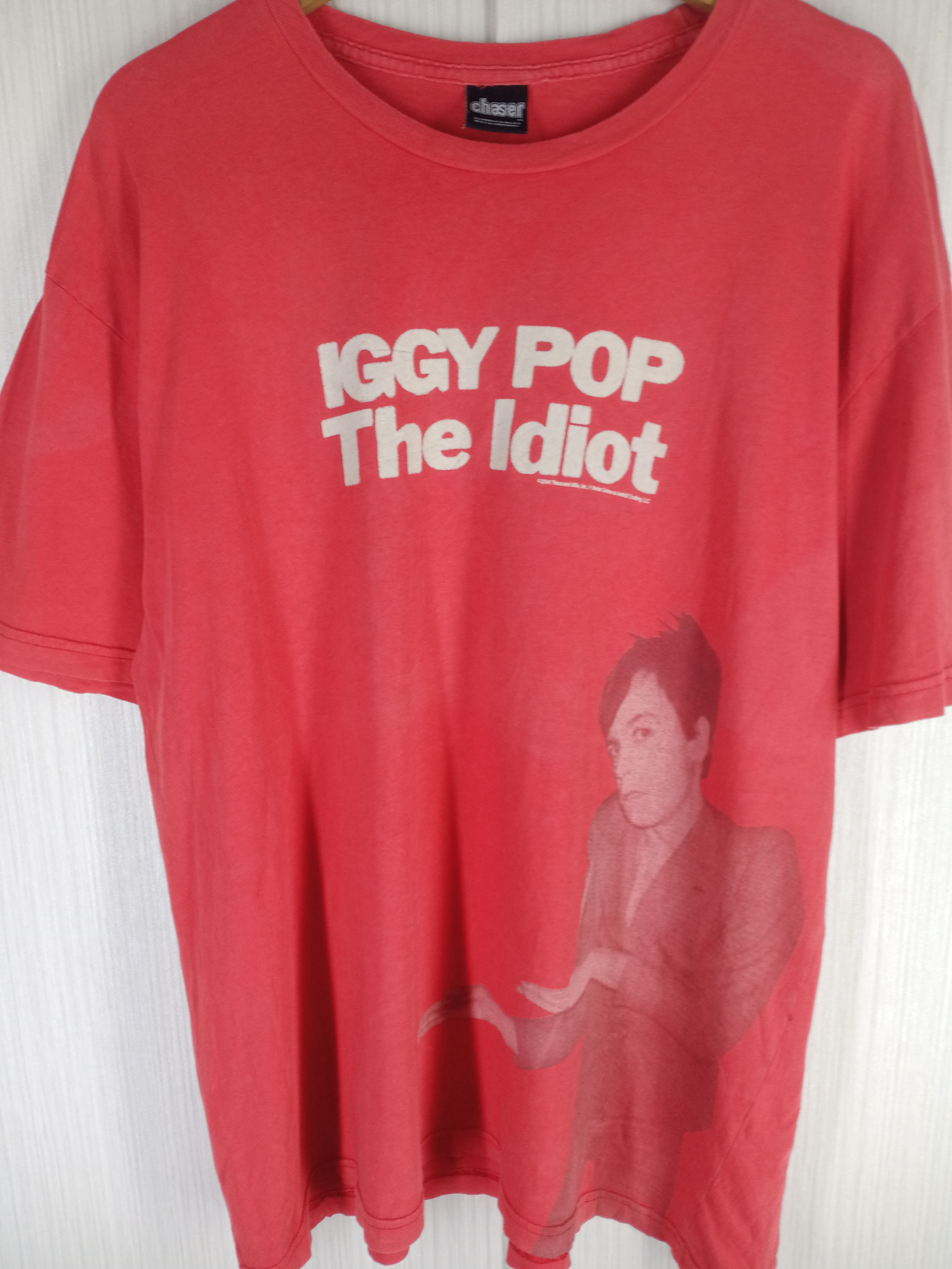 Band Tees × Iggy × Vintage Very Rare Vintage Iggy Pop The Idiot Band Tshirt Size US XL / EU 56 / 4 - 2 Thumbnail