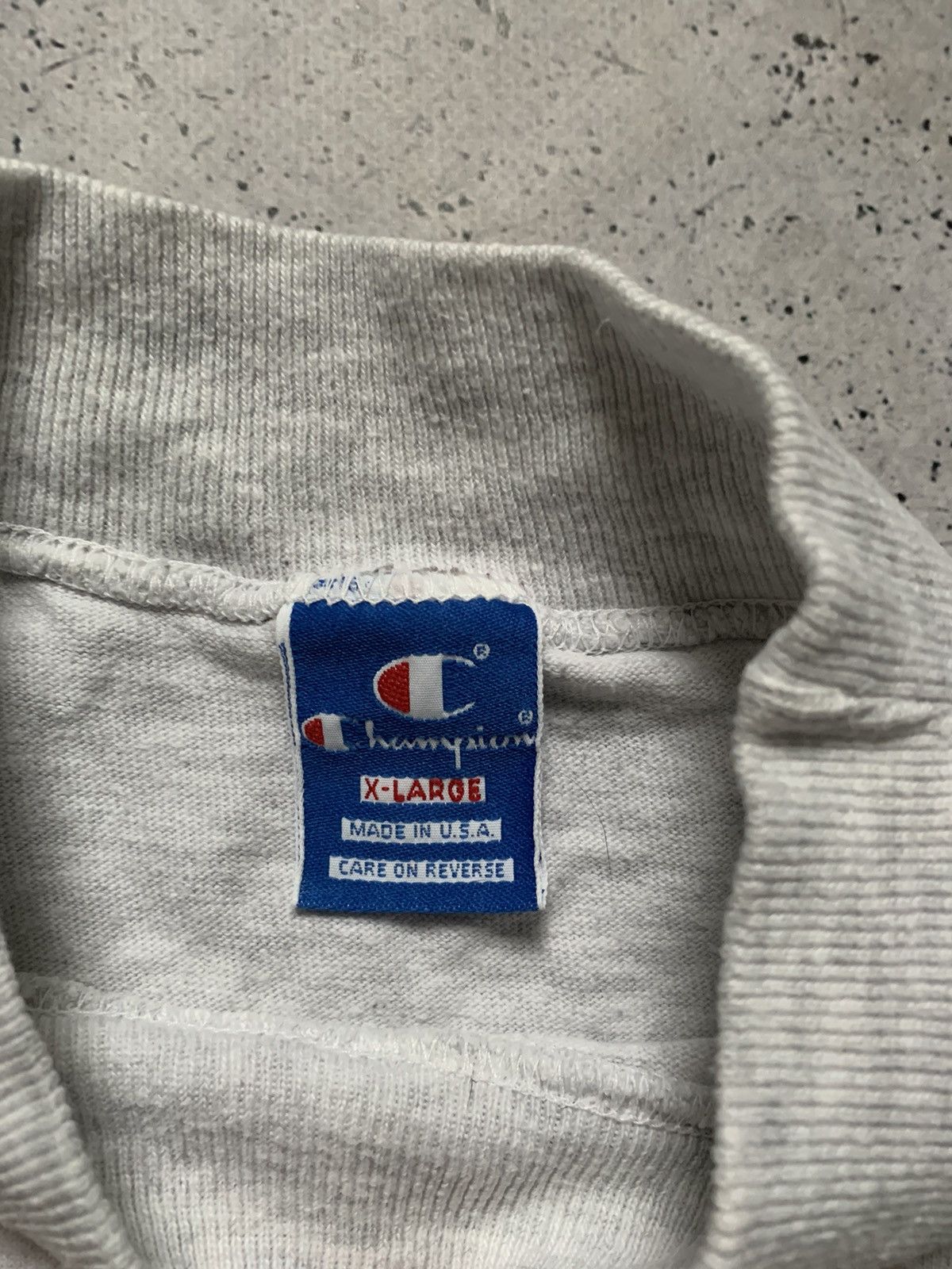 Champion Vintage Champion USA Central Michigan Crewneck Sweatshirt Size US L / EU 52-54 / 3 - 2 Thumbnail