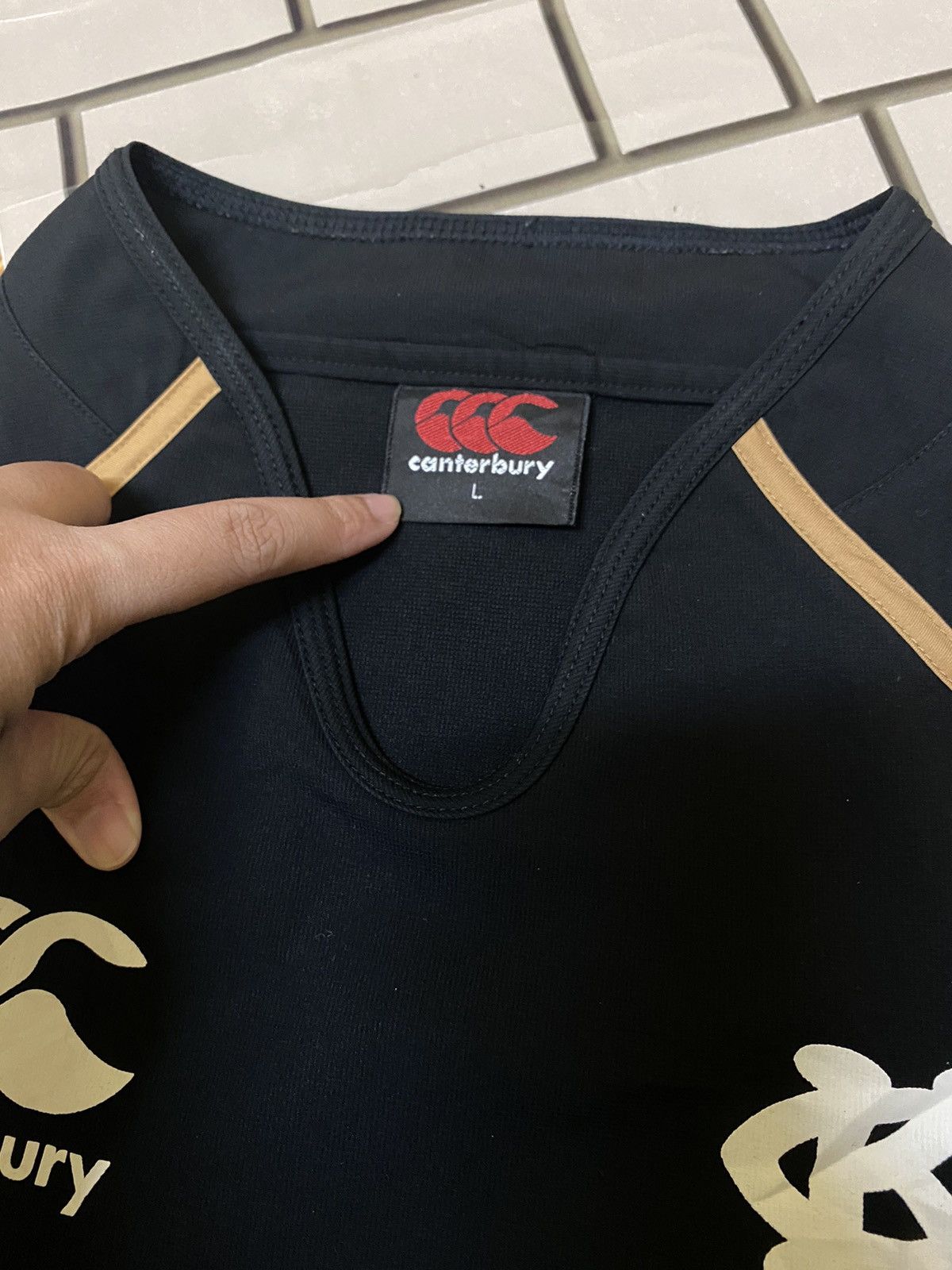 Canterbury of New Zealand × Japanese Brand CANTERBURY JAPAN Size US L / EU 52-54 / 3 - 8 Thumbnail