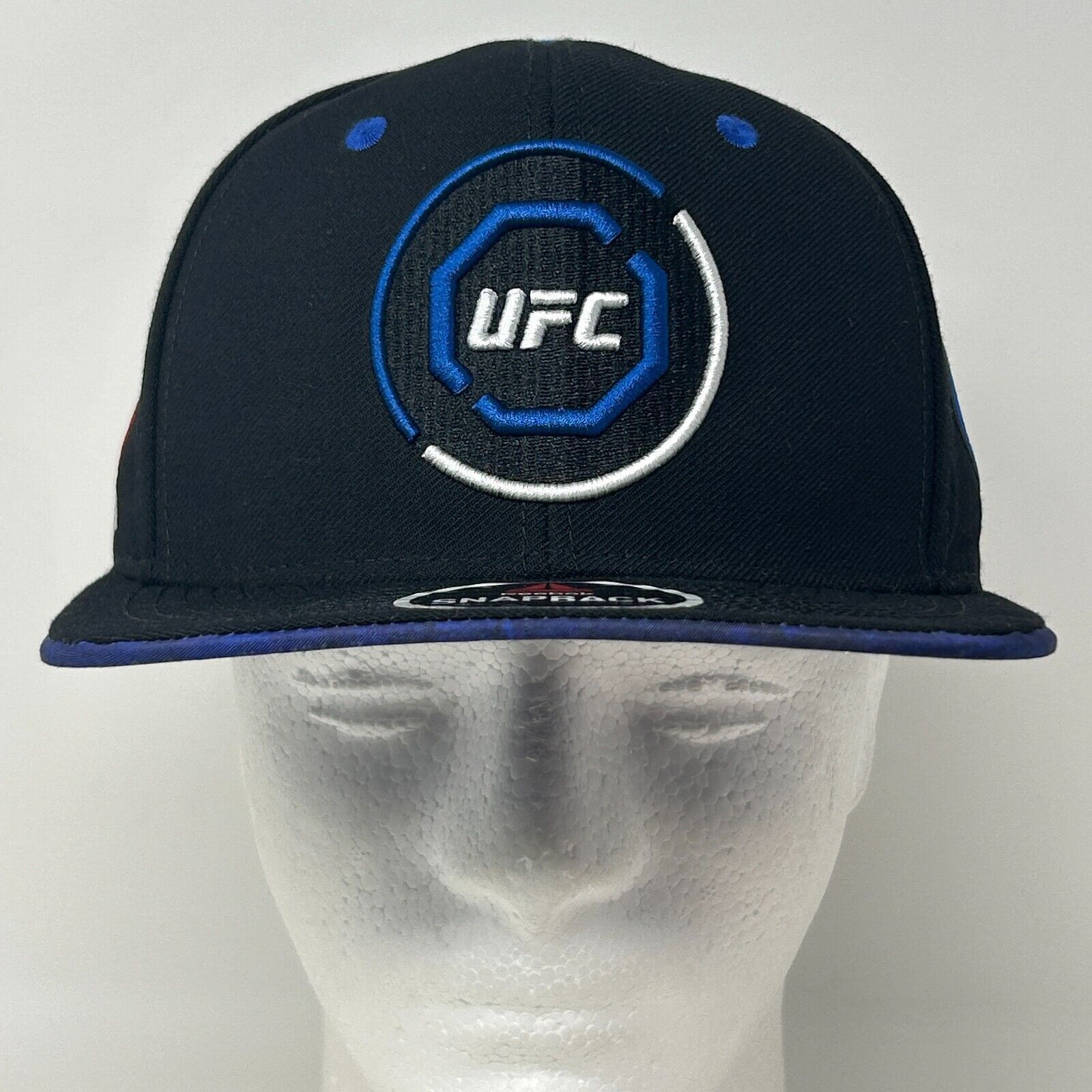 Reebok UFC Australia TAB Hat Baseball Cap MMA Fight Night Walkout Size ONE SIZE - 2 Thumbnail